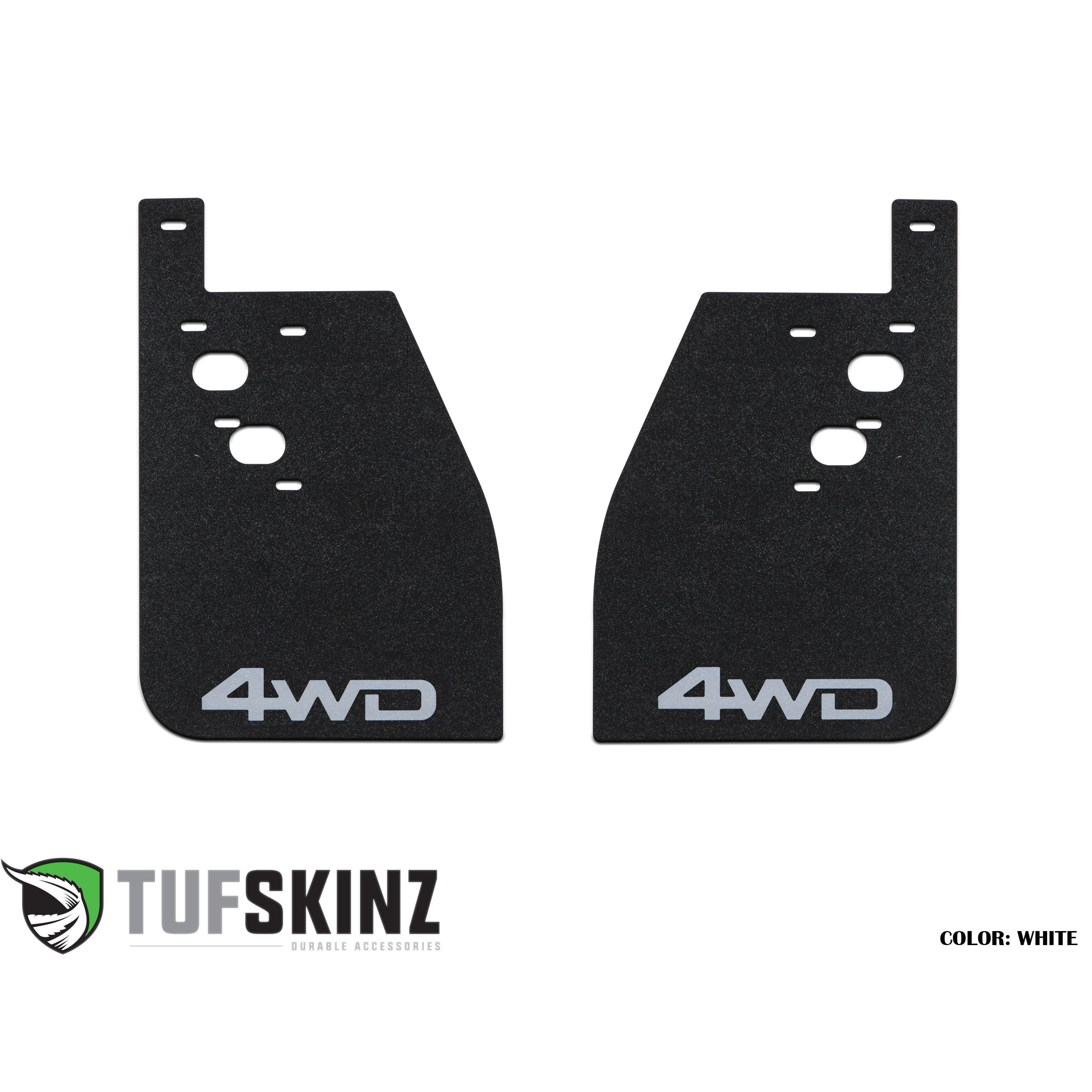 Mud Flaps Fits 2014-2021 Toyota Tundra