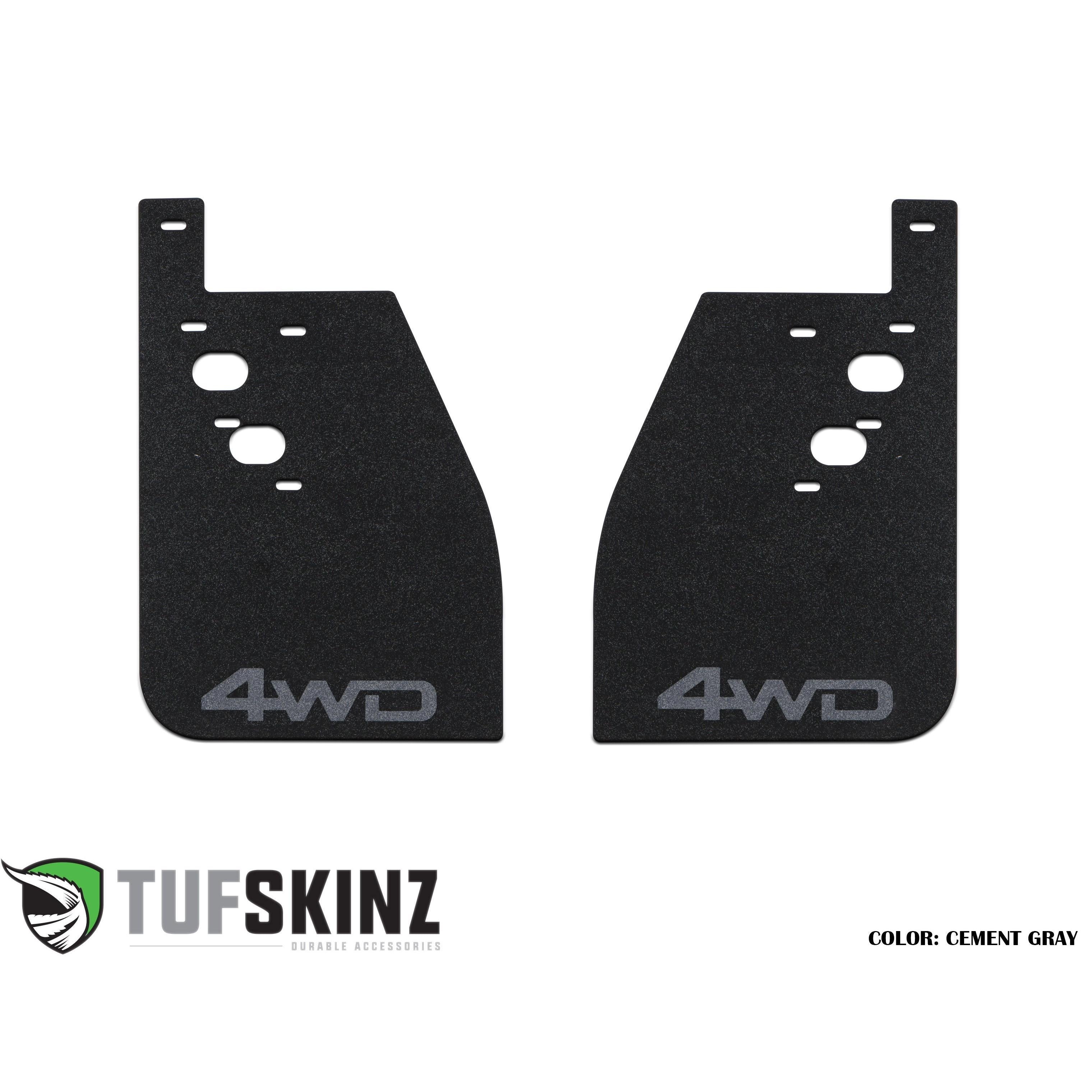 Mud Flaps Fits 2014-2021 Toyota Tundra