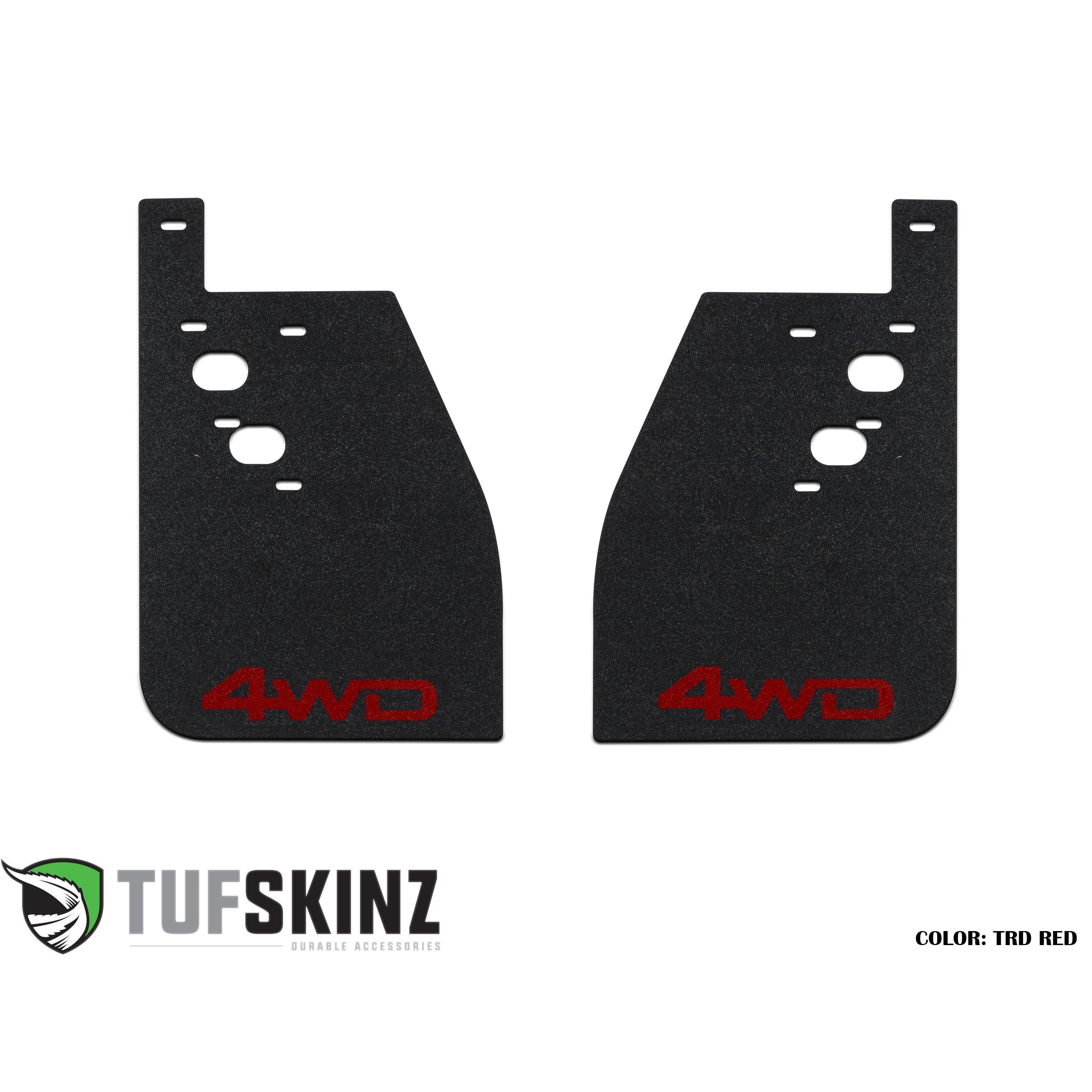 Mud Flaps Fits 2014-2021 Toyota Tundra