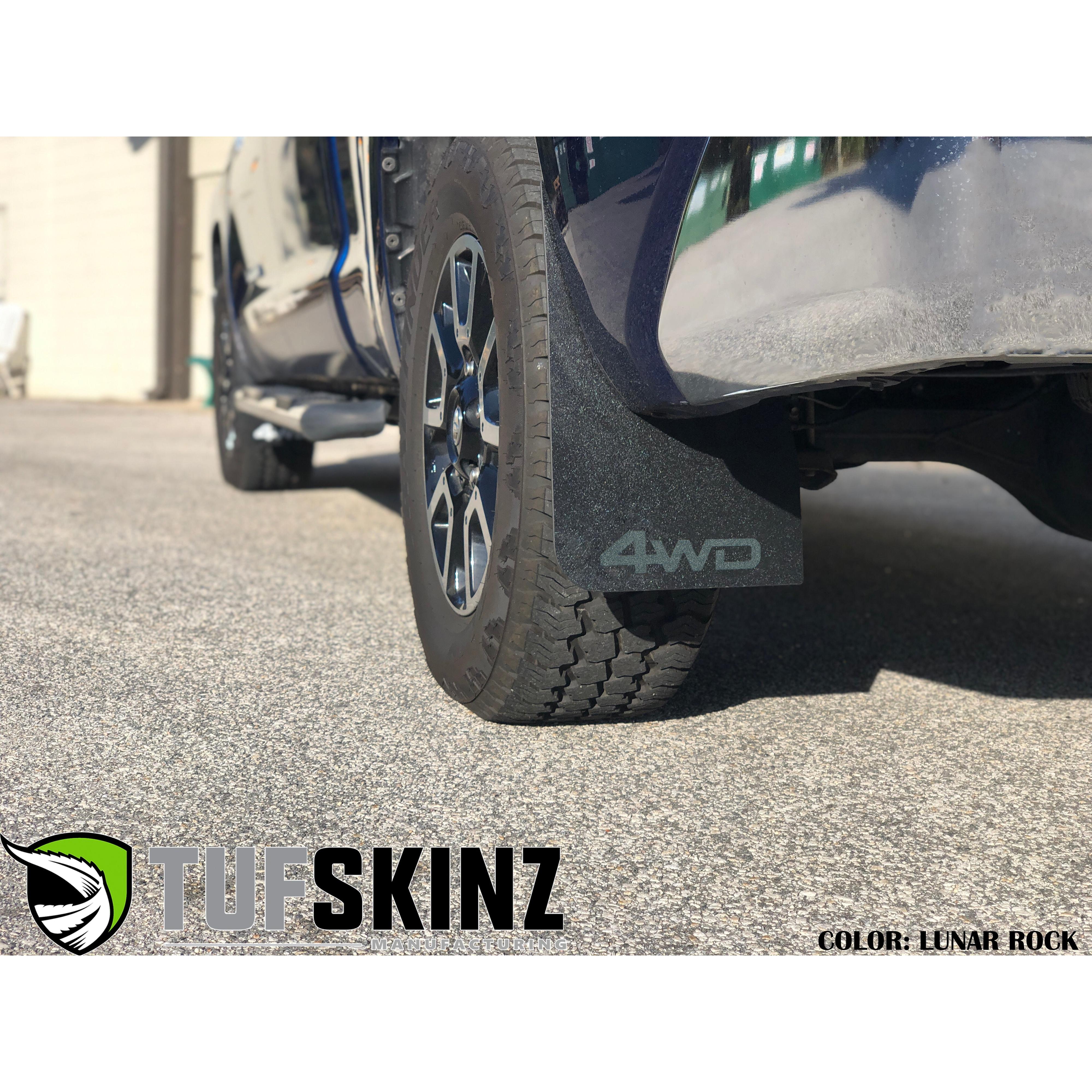 Mud Flaps Fits 2014-2021 Toyota Tundra