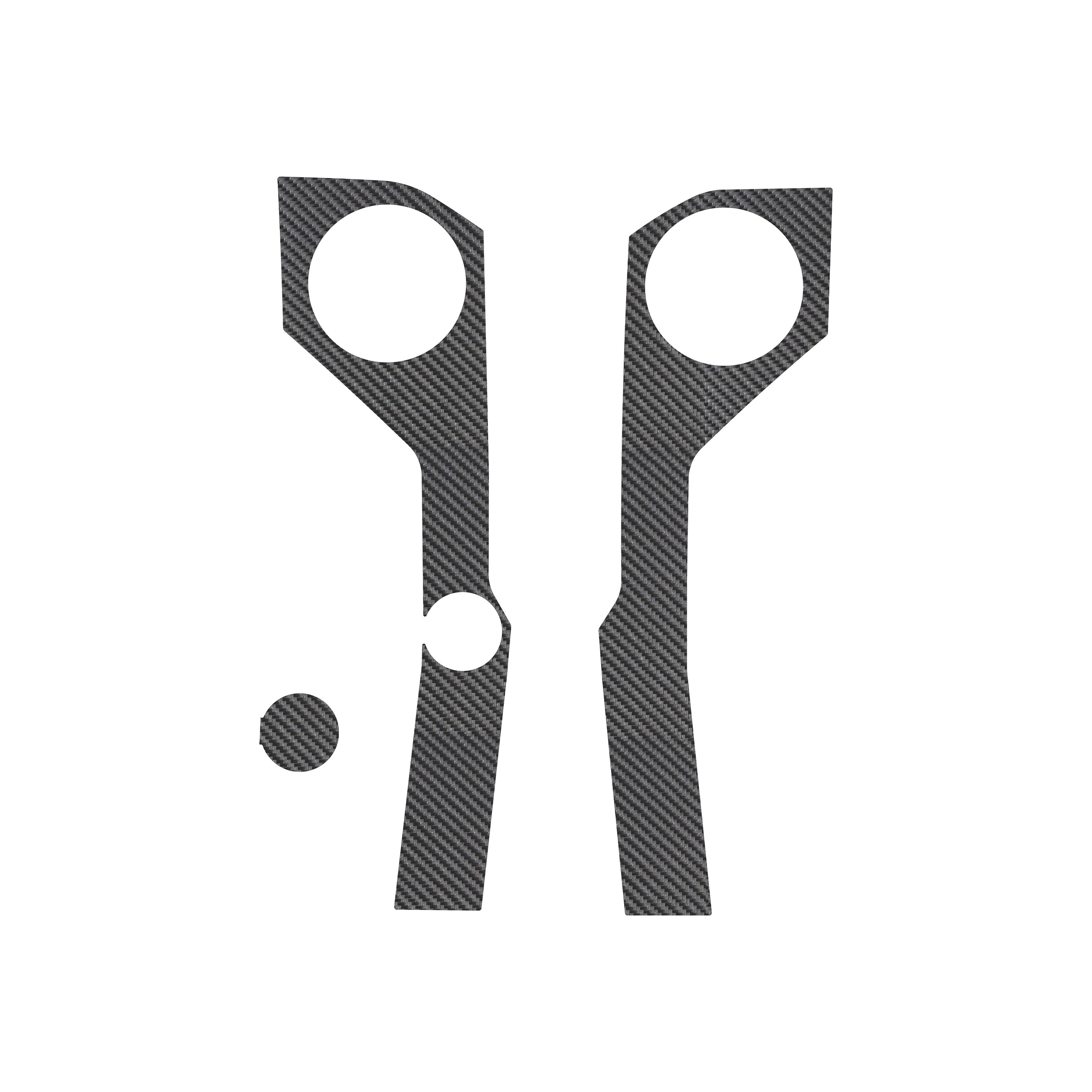 Bezel Accent Trim Fits 2014-2021 Toyota Tundra