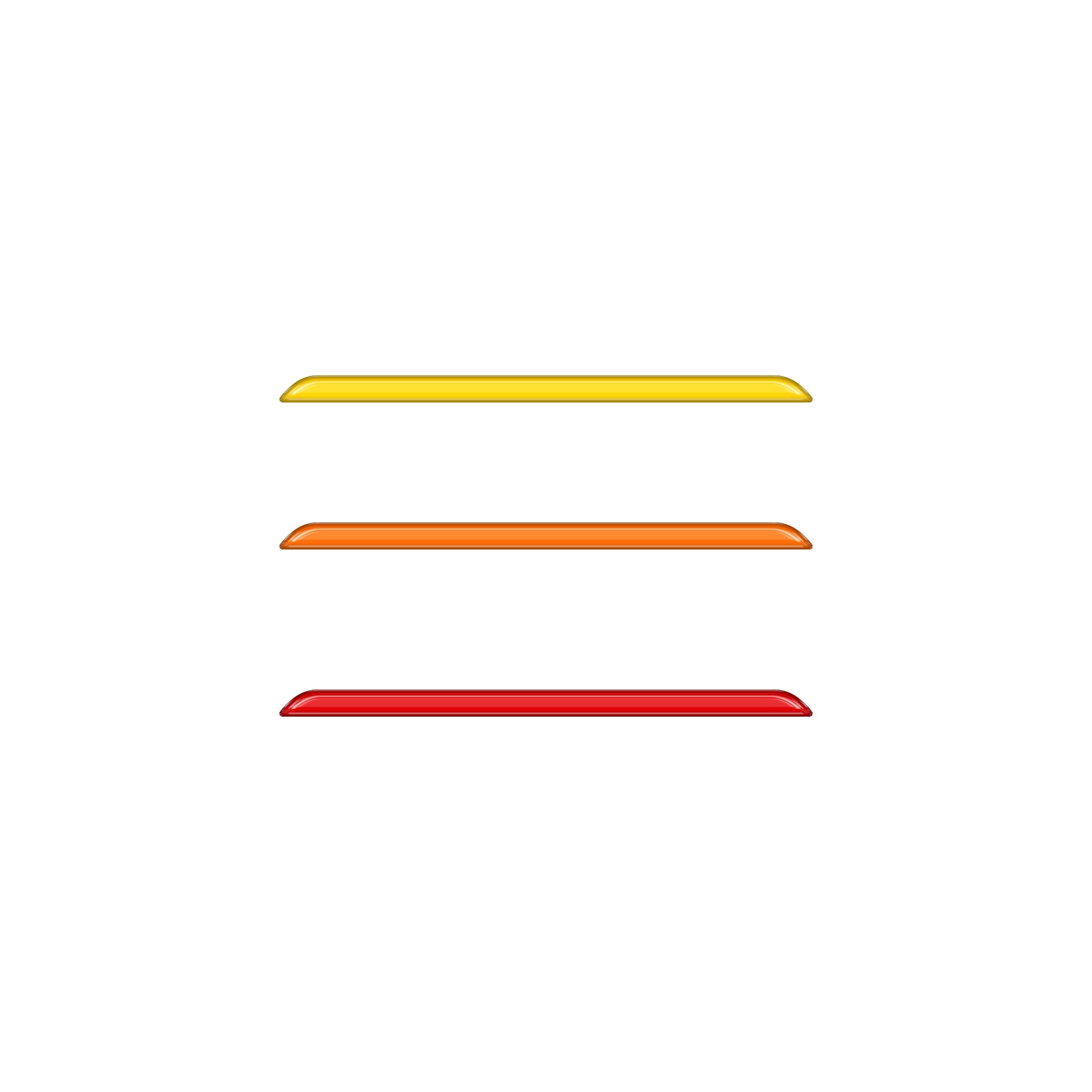 TRD Grille TRI-Color Line Inserts Fits 2022-2026 Toyota Tundra & 2023-2026 Toyota Sequoia