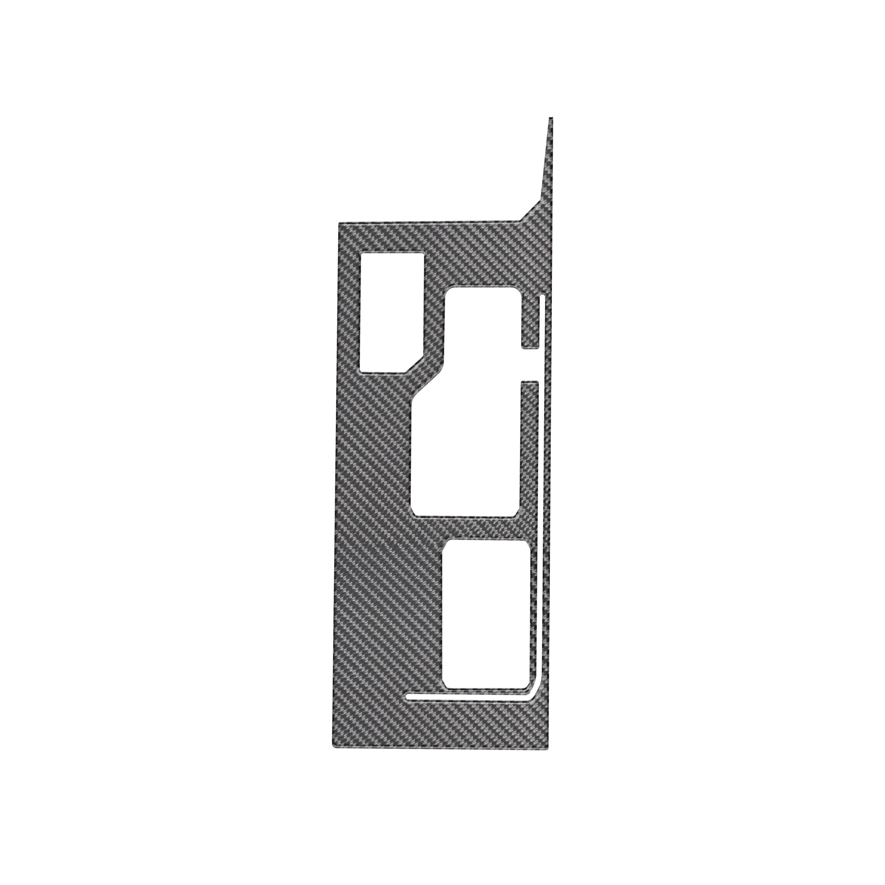 Center Console Overlay Fits 2022-2026 Toyota Tundra & 2023-2026 Toyota Sequoia