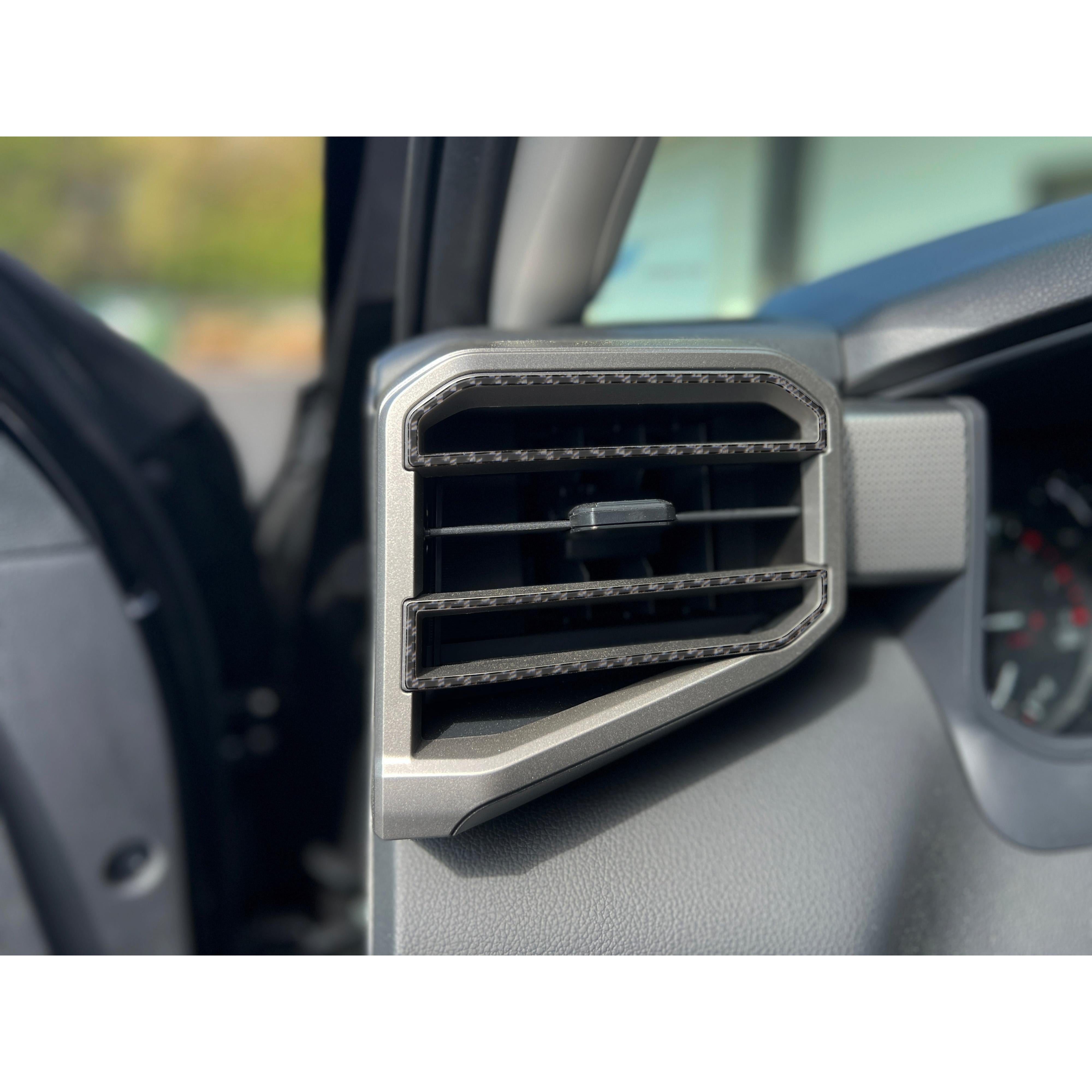 A/C Vent Accent Trim Fits 2022-2026 Toyota Tundra & 2023-2026 Toyota Sequoia
