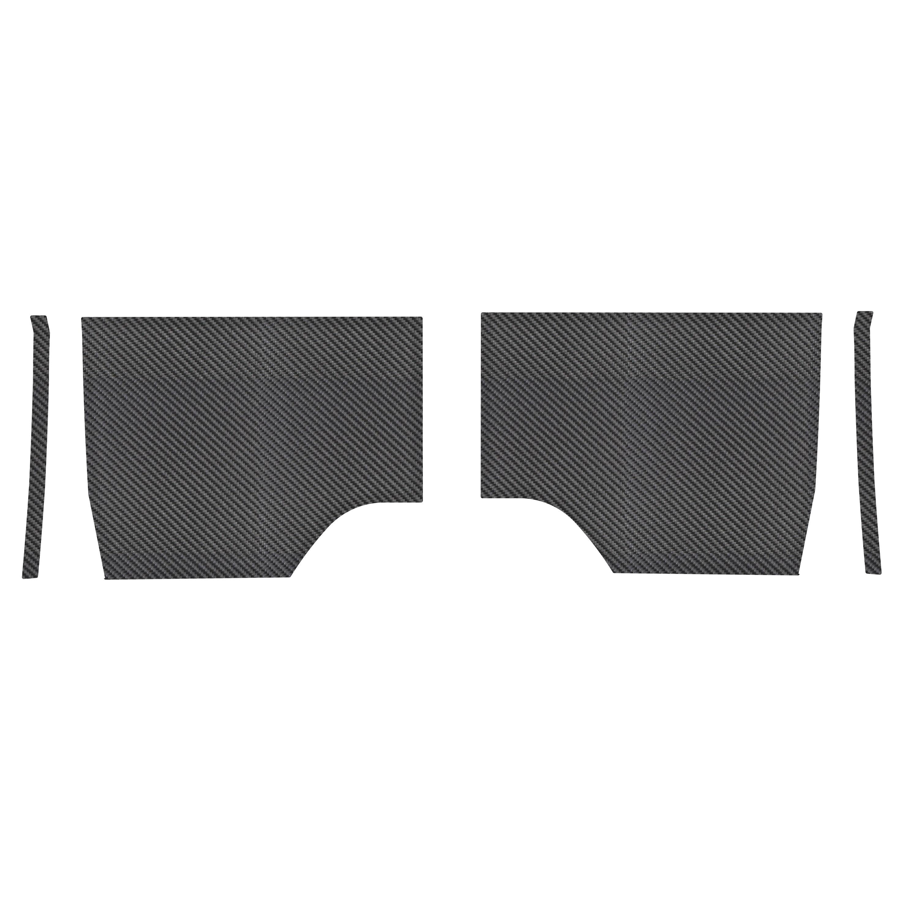 Rear Bumper Side Overlays Fits 2022-2026 Toyota Tundra