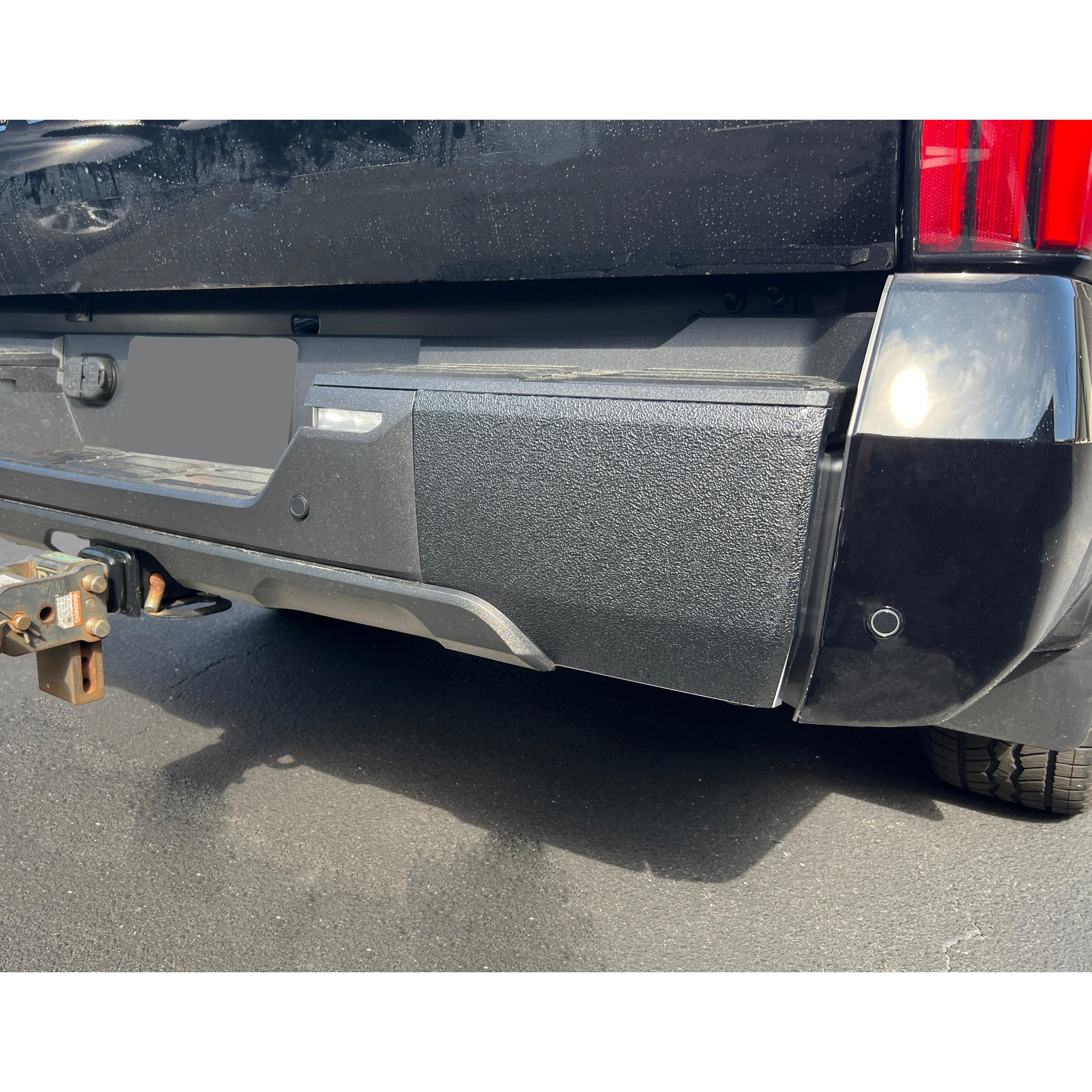 Rear Bumper Side Overlays Fits 2022-2026 Toyota Tundra