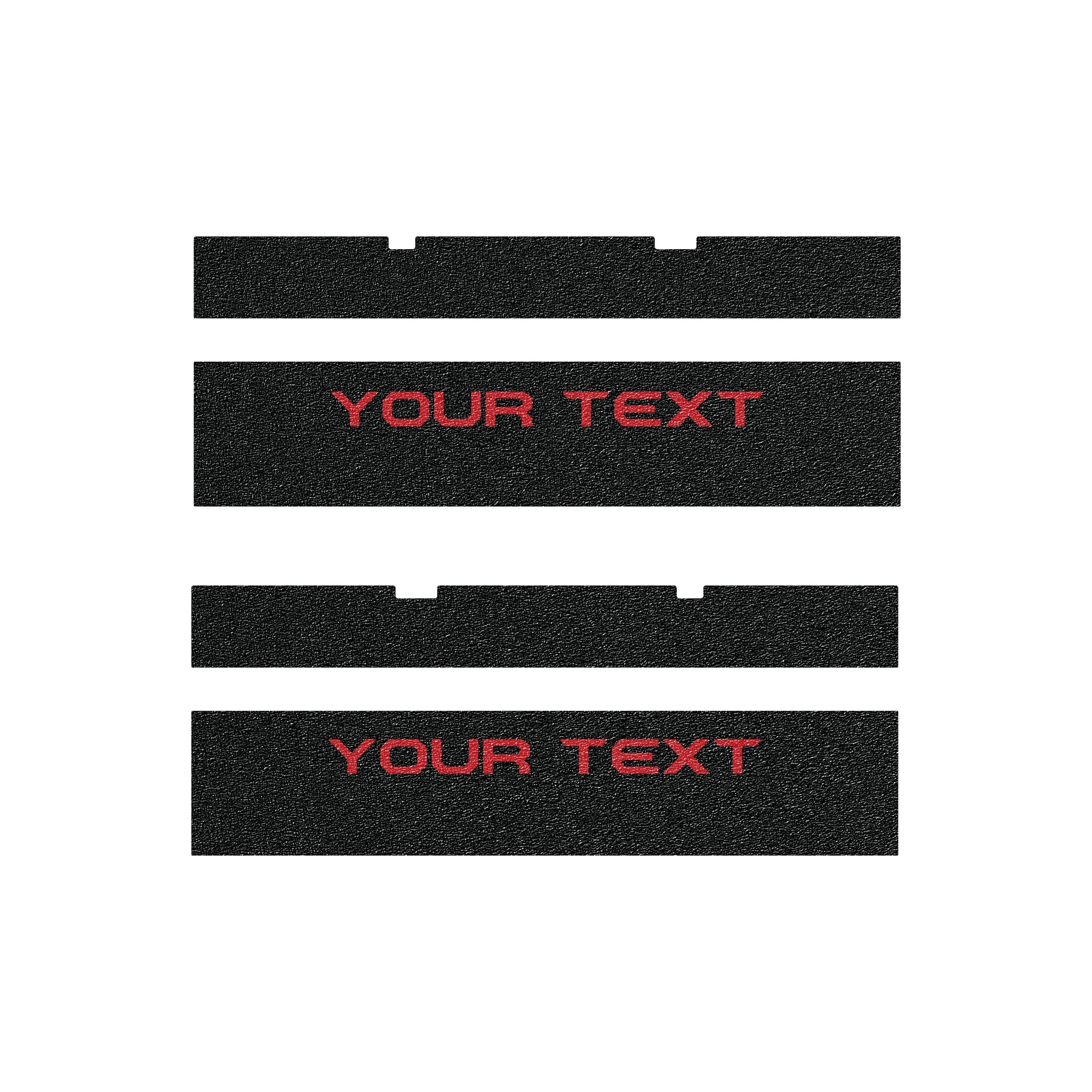 Door Sill Protection Overlays Fits 2022-2026 Toyota Tundra