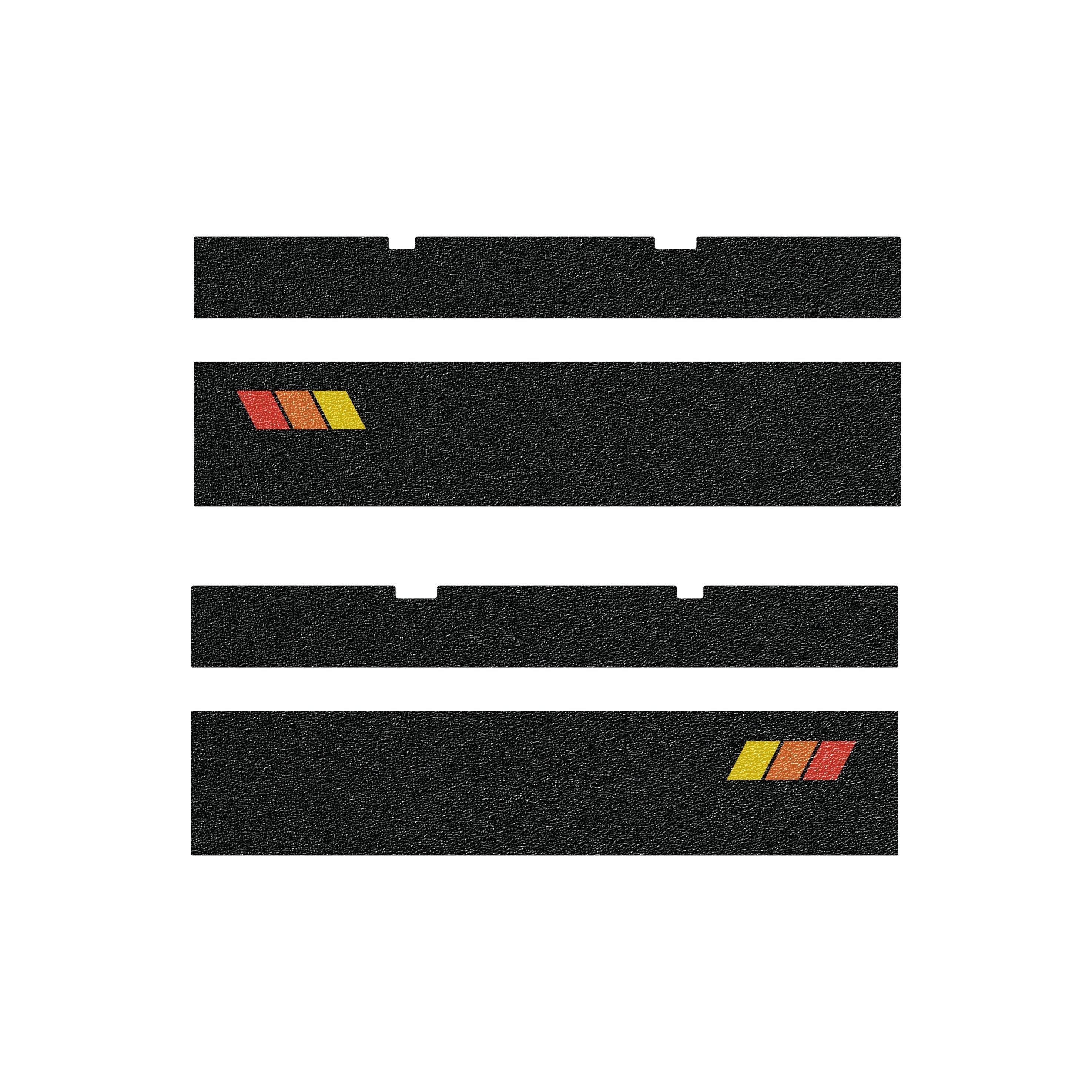 Door Sill Protection Overlays Fits 2022-2026 Toyota Sequoia