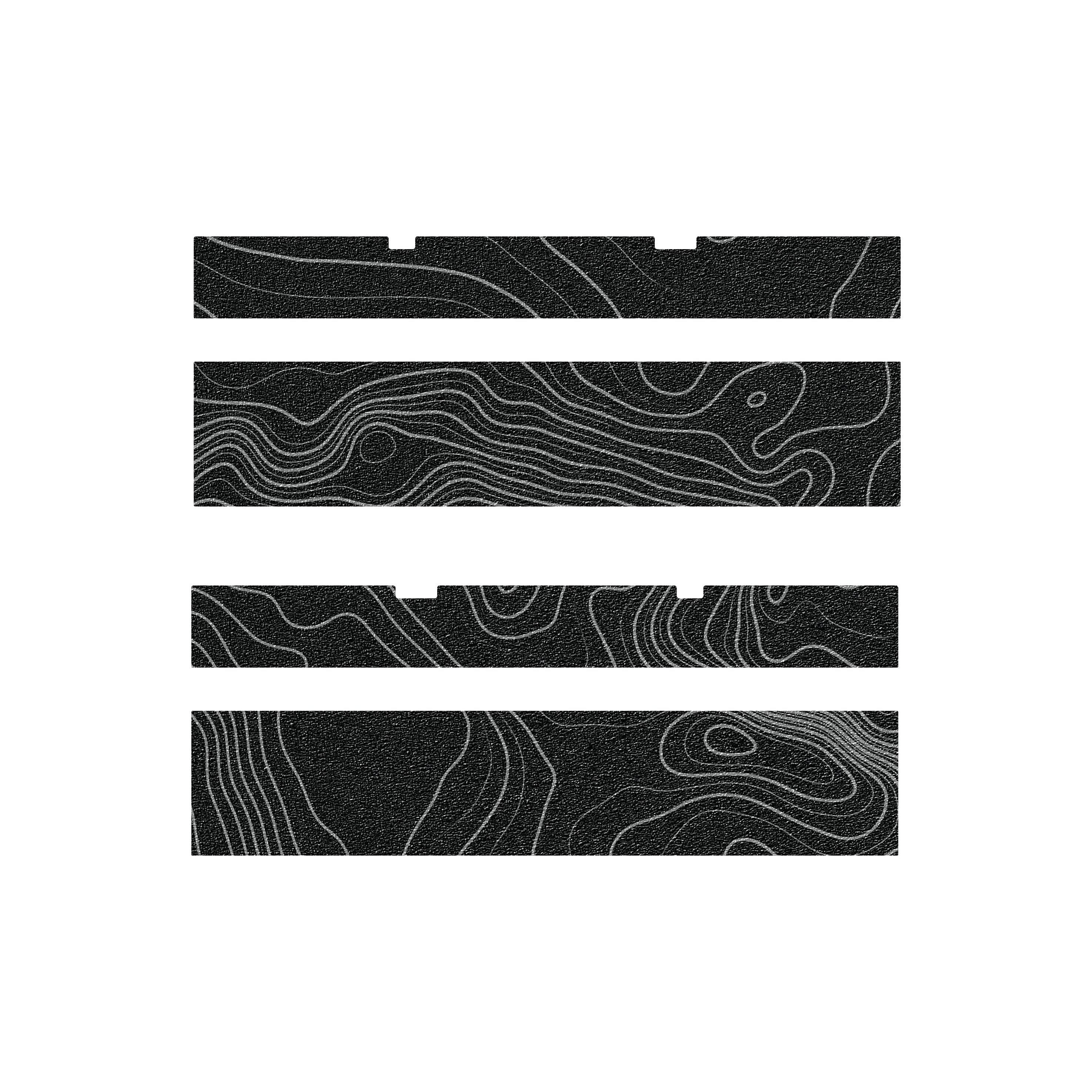 Door Sill Protection Overlays Fits 2022-2026 Toyota Sequoia