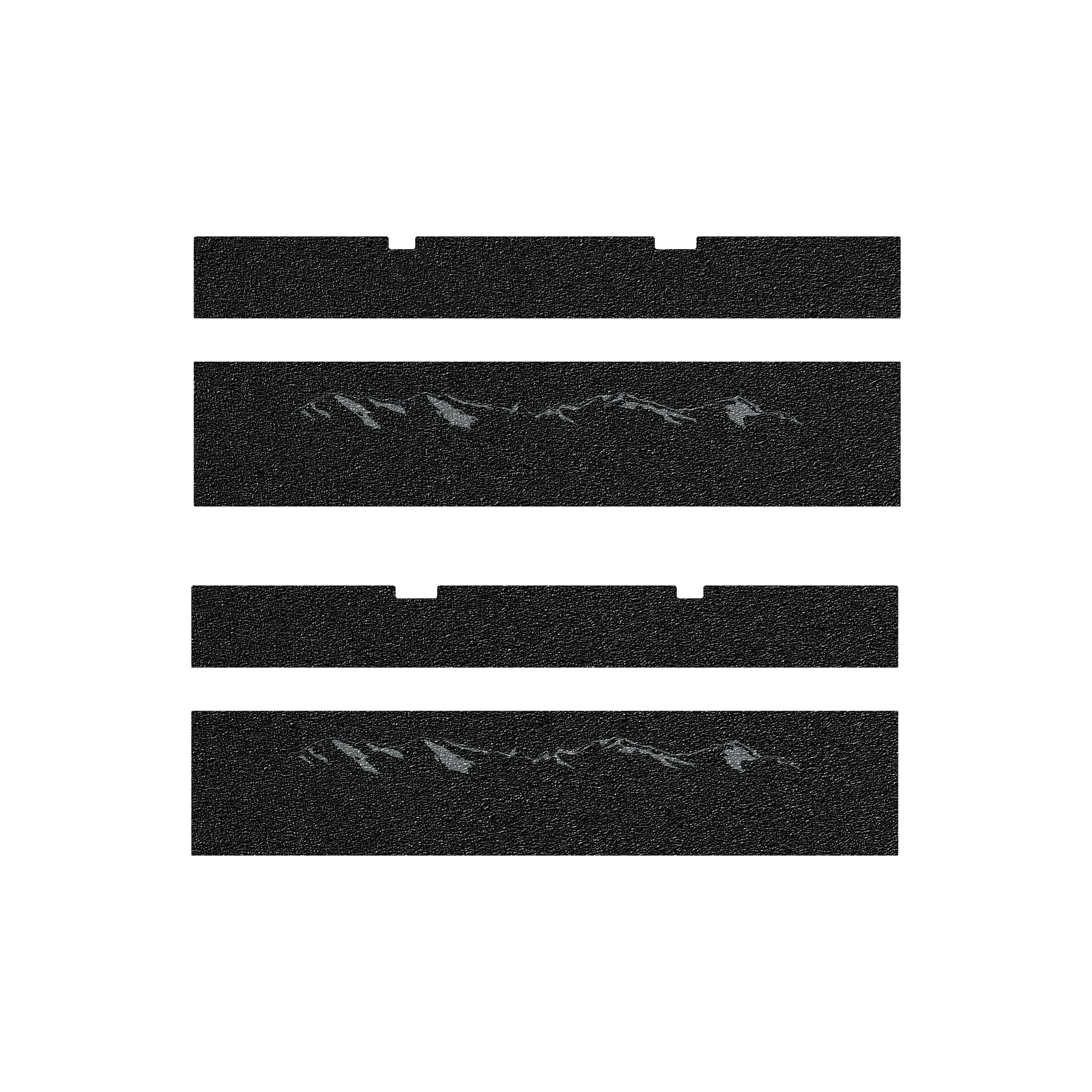Door Sill Protection Overlays Fits 2022-2026 Toyota Sequoia