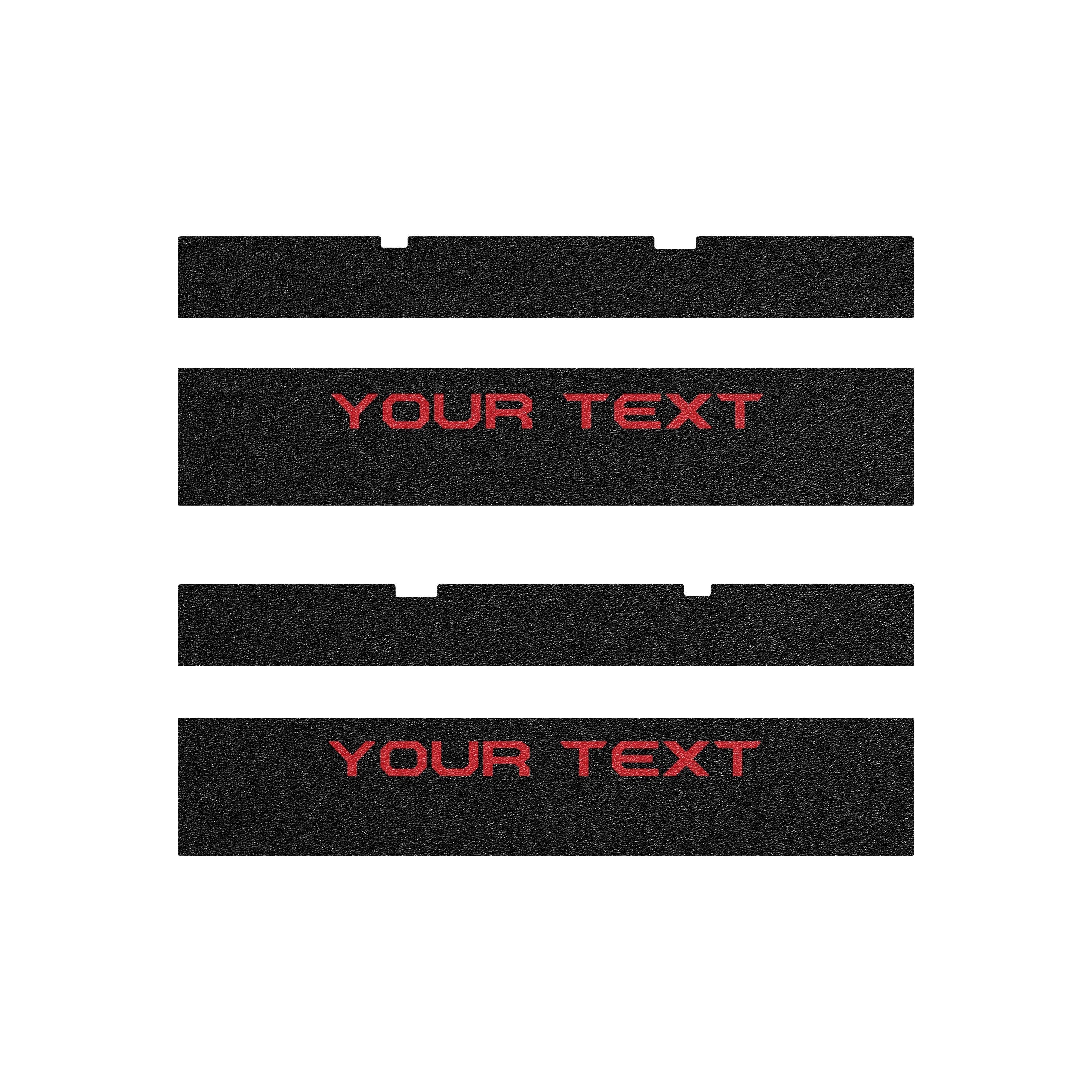 Door Sill Protection Overlays Fits 2022-2026 Toyota Tundra