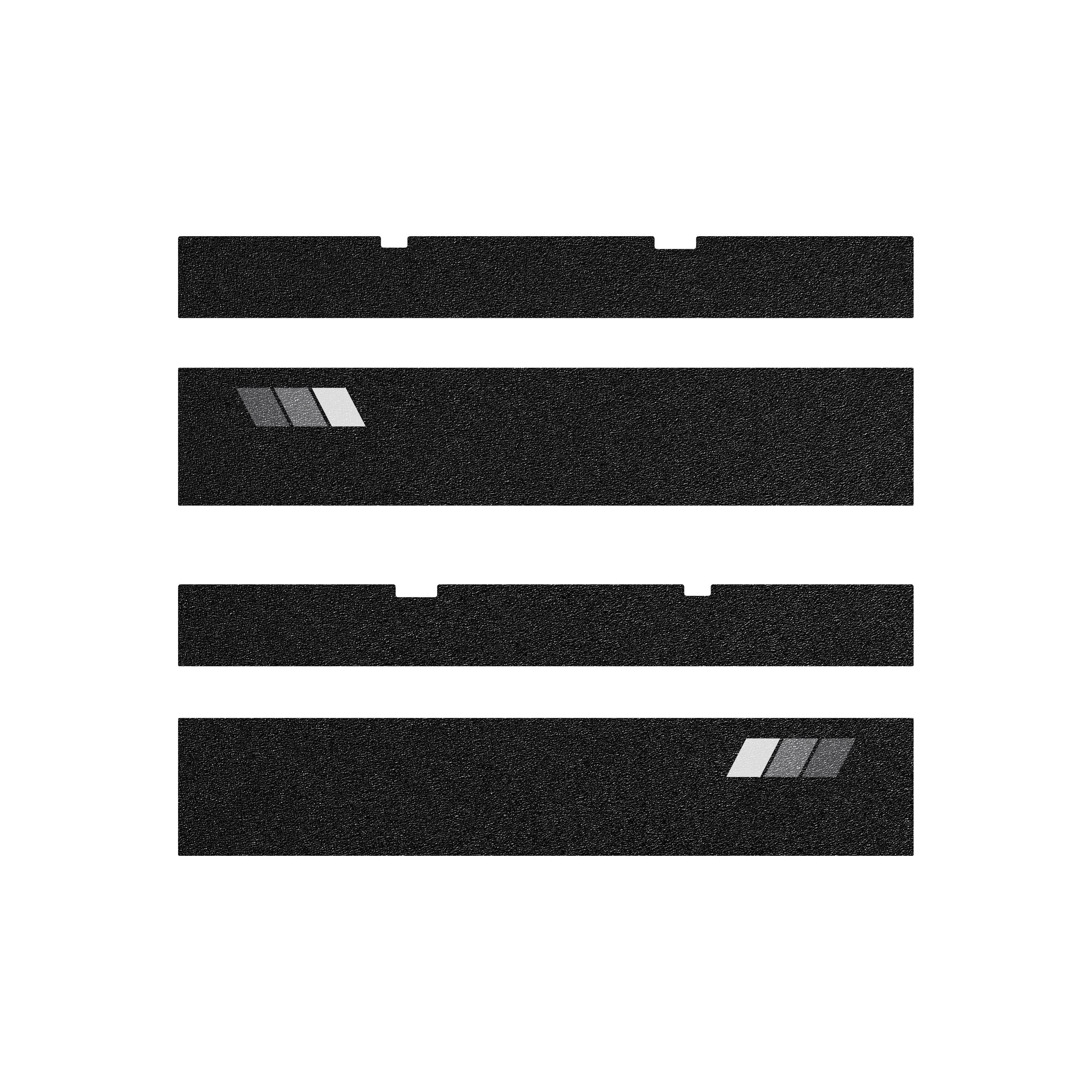 Door Sill Protection Overlays Fits 2022-2026 Toyota Tundra