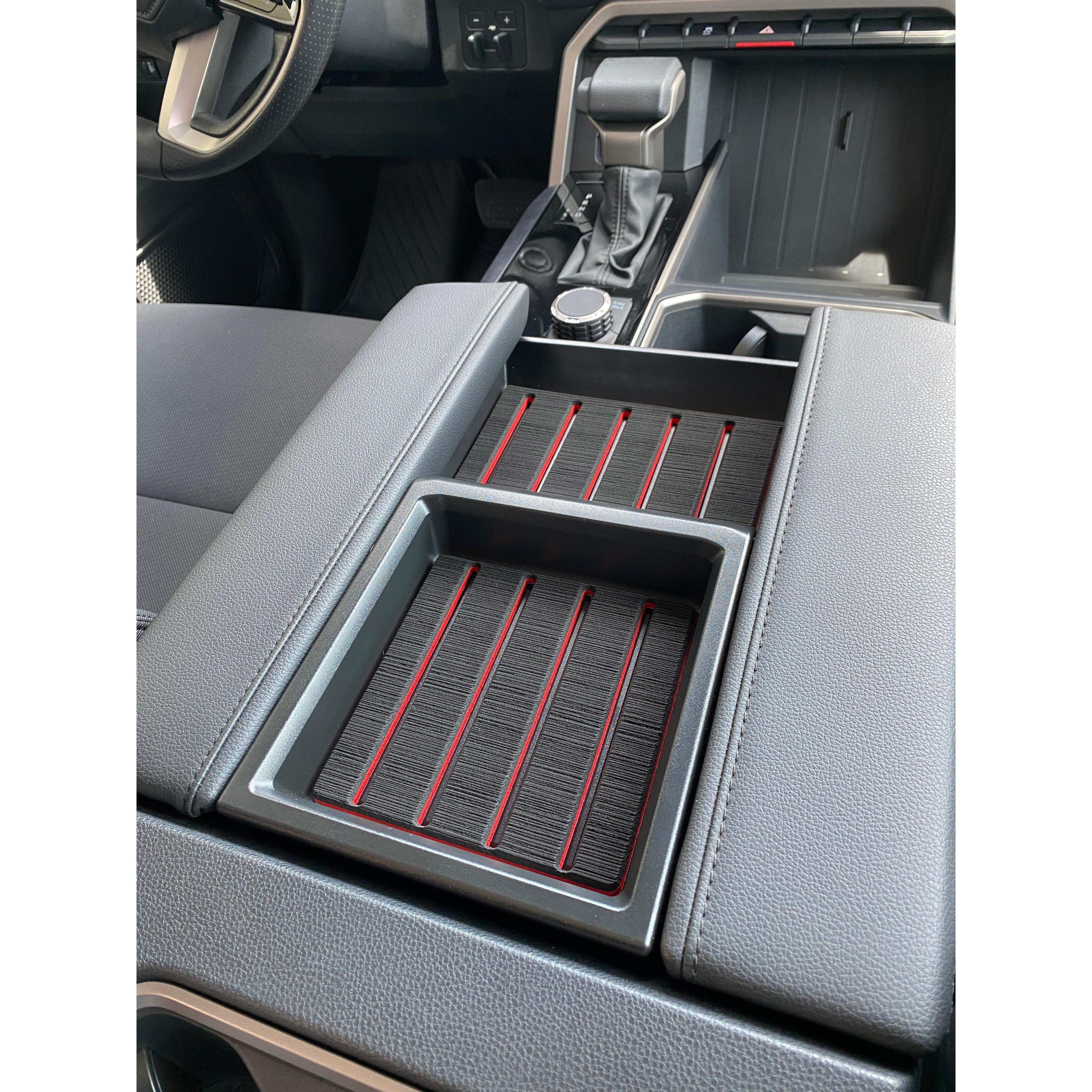 Center Console Foam Inserts Fits 2022-2026 Toyota Tundra & 2023-2026 Toyota Sequoia