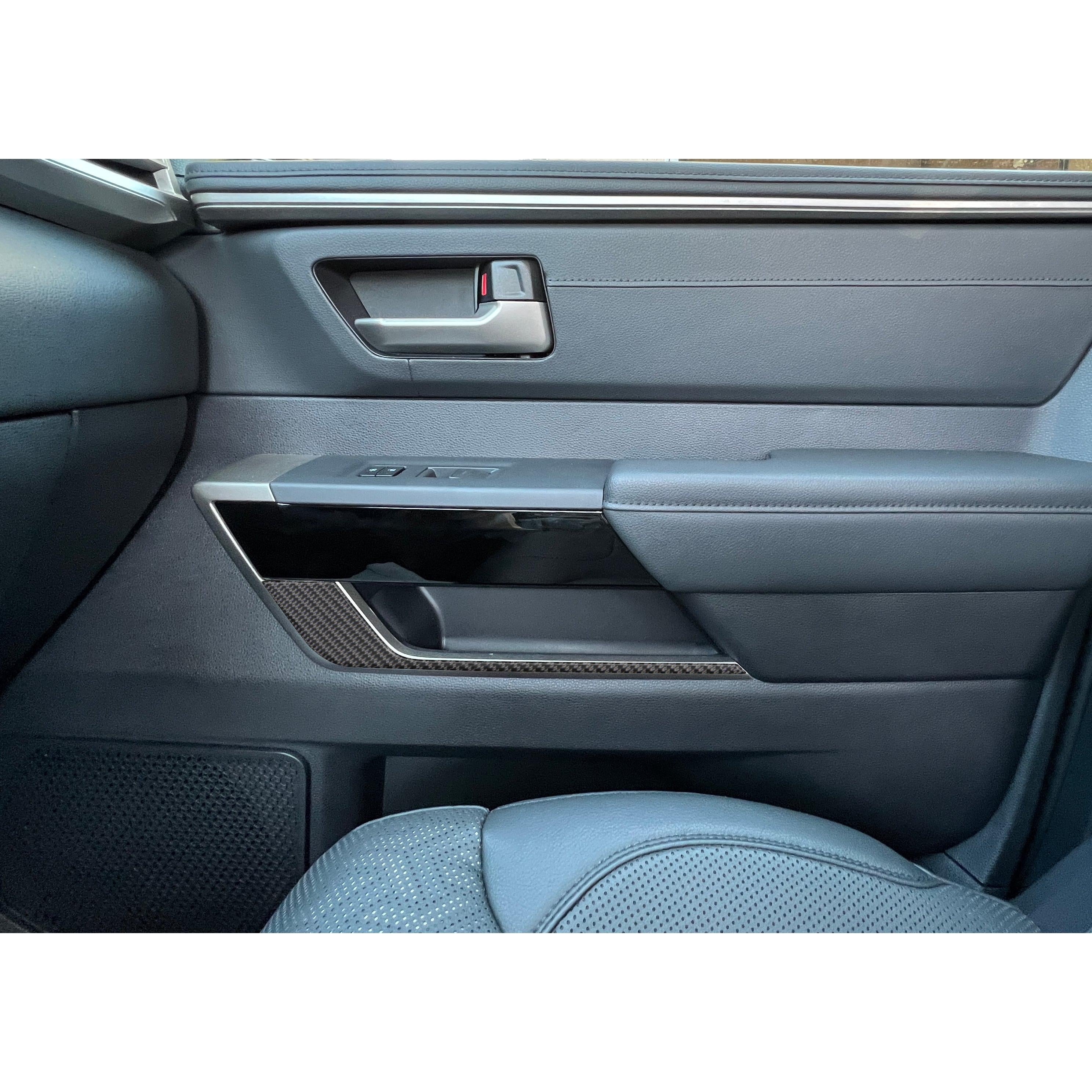 Door Lower Accent Trim Fits 2022-2026 Toyota Tundra