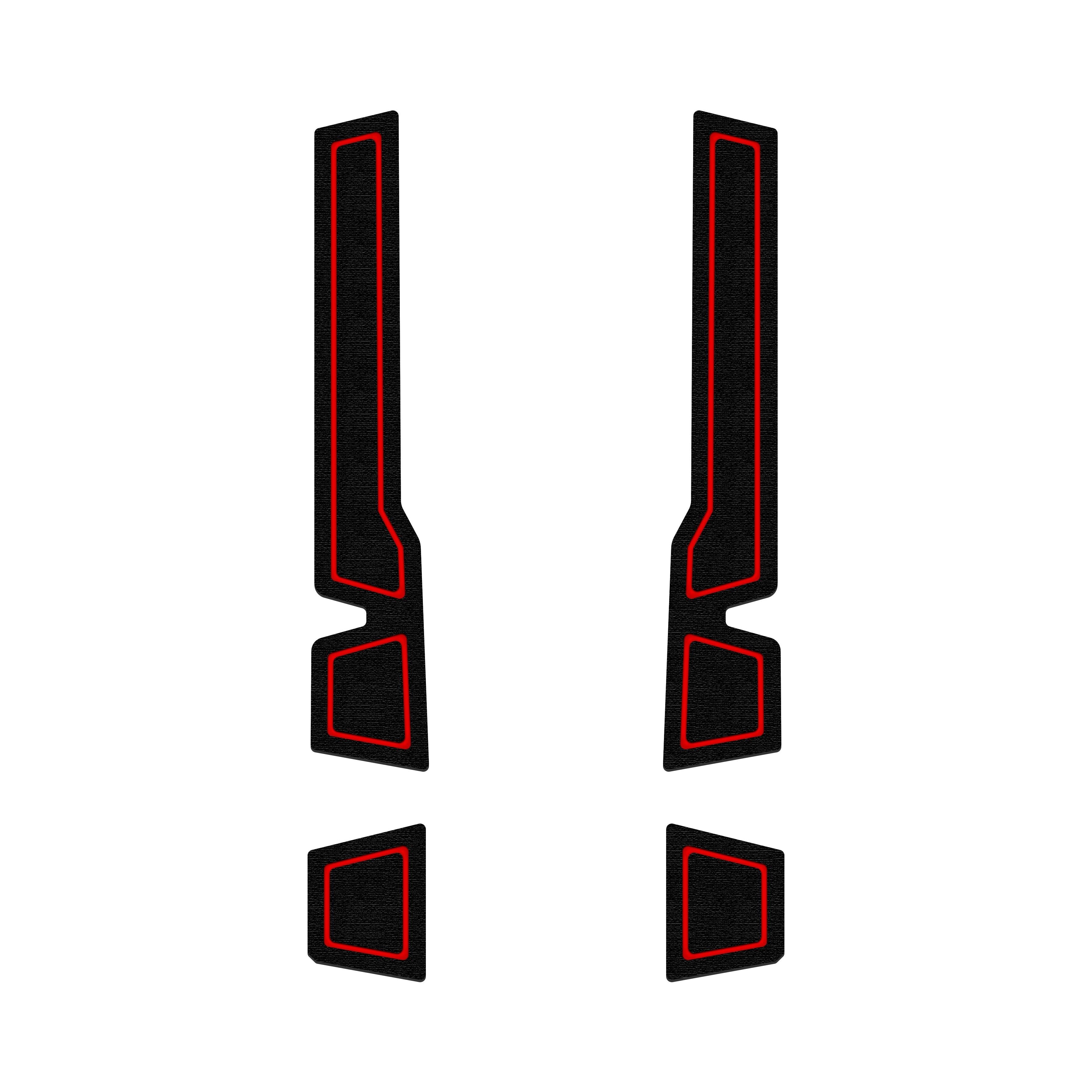 Door Pocket Foam Inserts Fits 2022-2026 Toyota Tundra