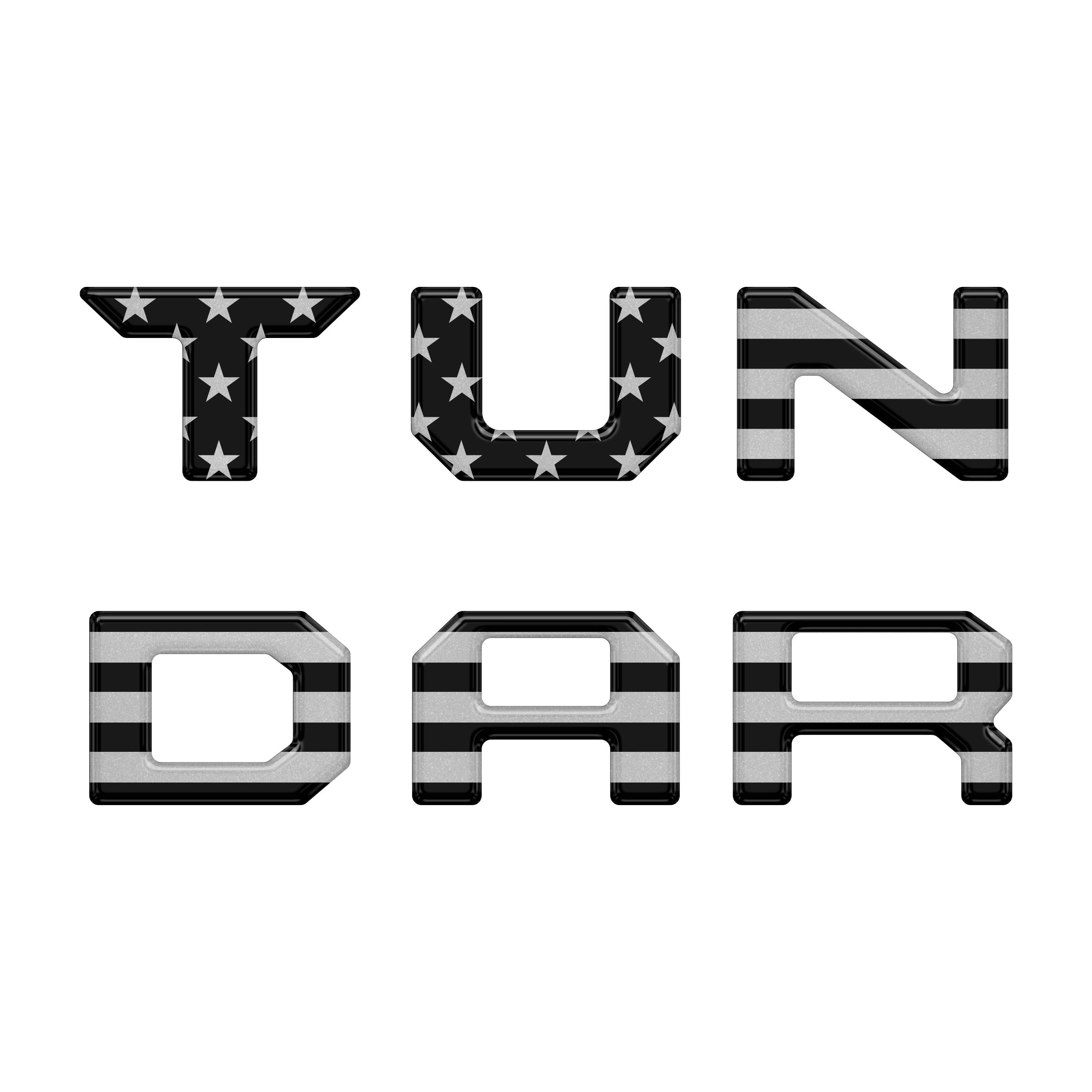 Glove Box Letter Inserts Fits 2022-2026 Toyota Tundra