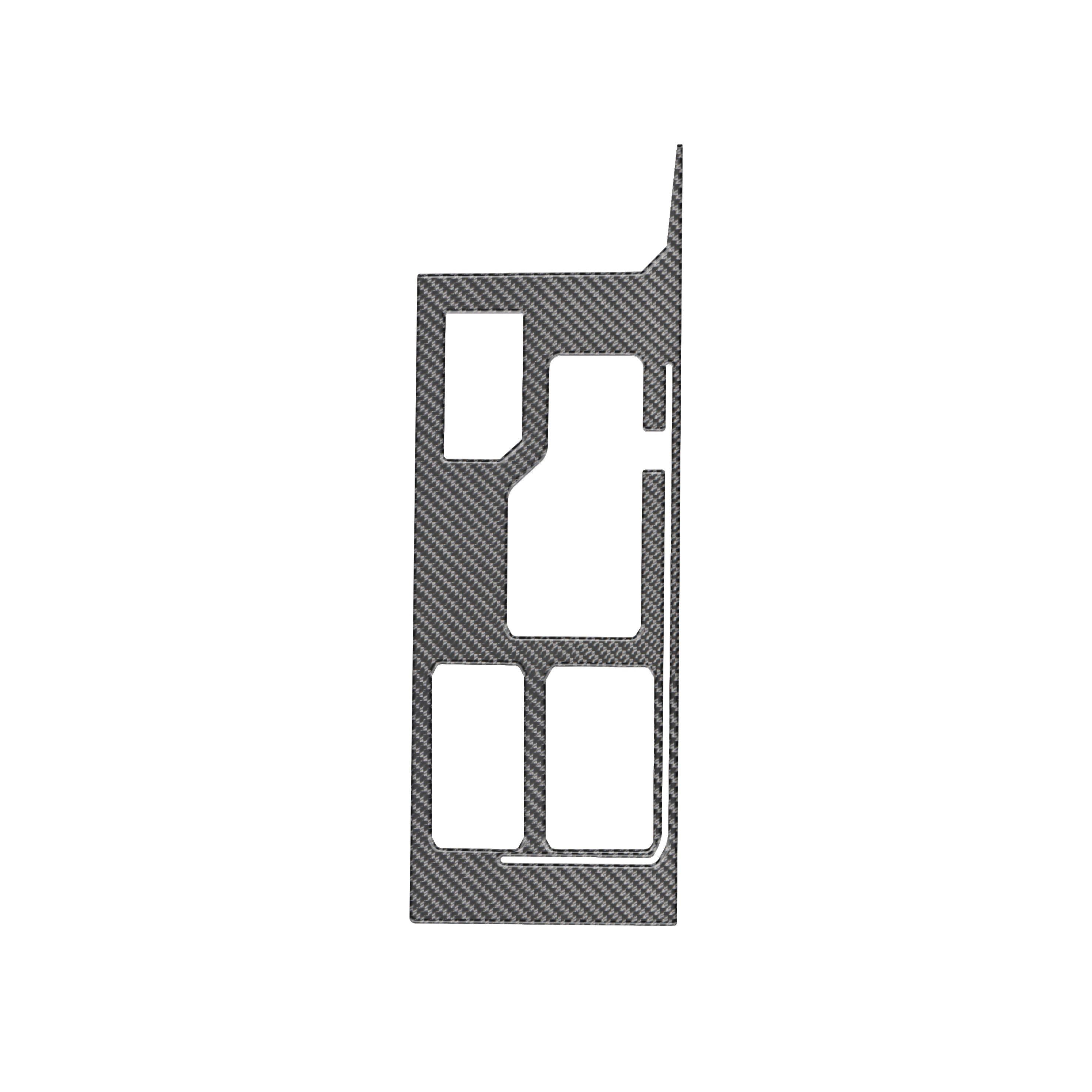 Center Console Overlay Fits 2022-2026 Toyota Tundra & 2023-2026 Toyota Sequoia