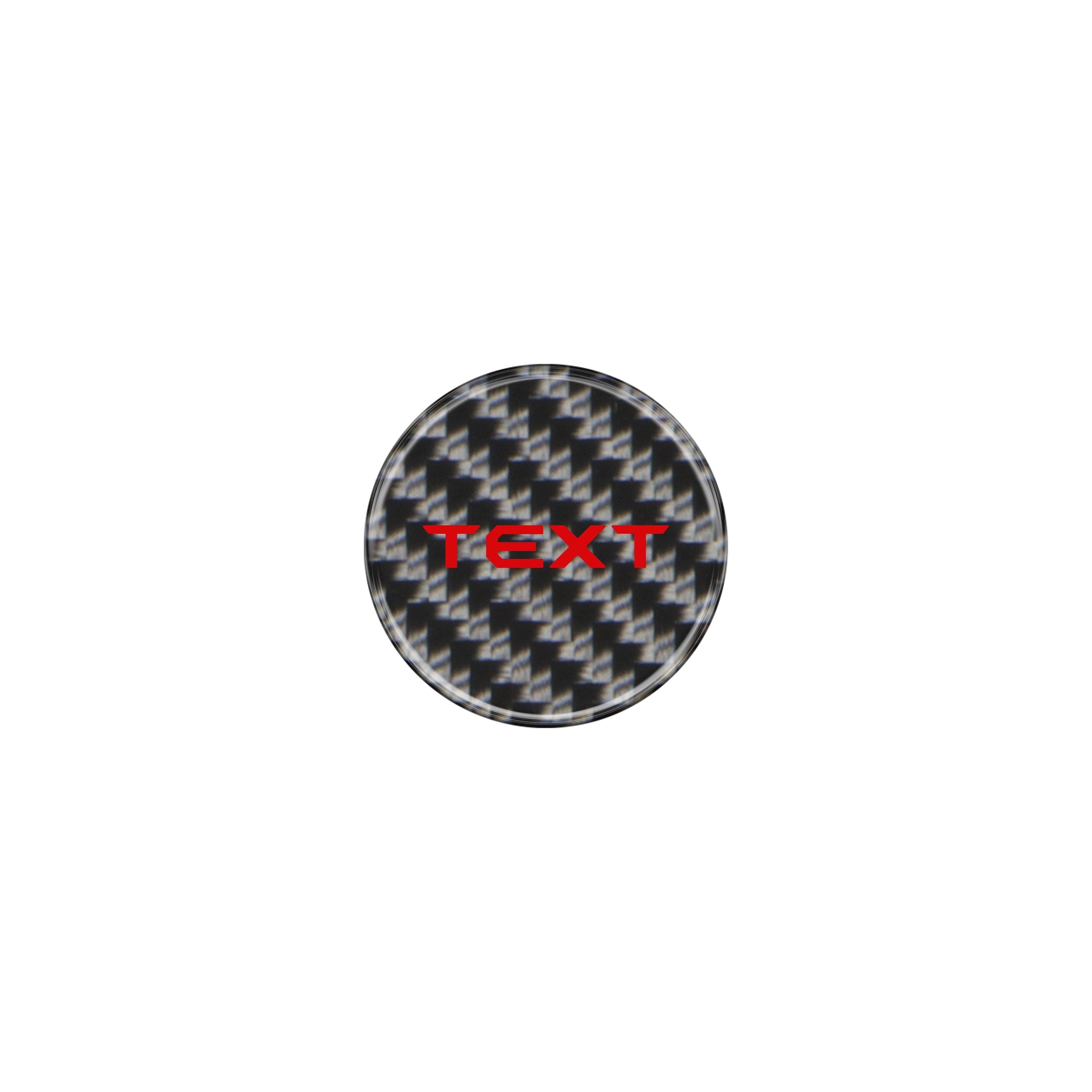 Badge for Drive Mode Selector Dial Fits 2022-2026 Toyota Tundra & 2023-2026 Toyota Sequoia