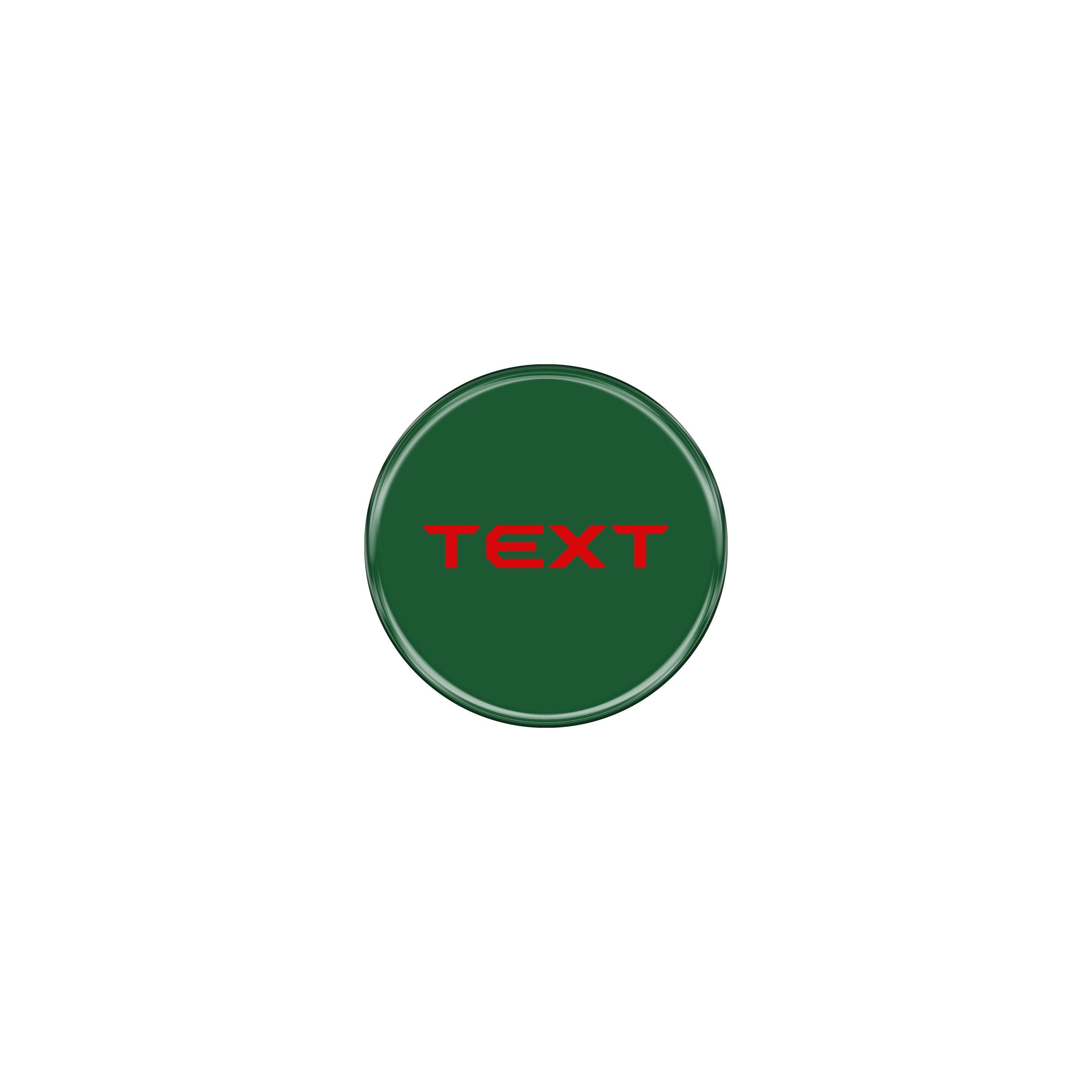 Badge for Drive Mode Selector Dial Fits 2022-2026 Toyota Tundra & 2023-2026 Toyota Sequoia