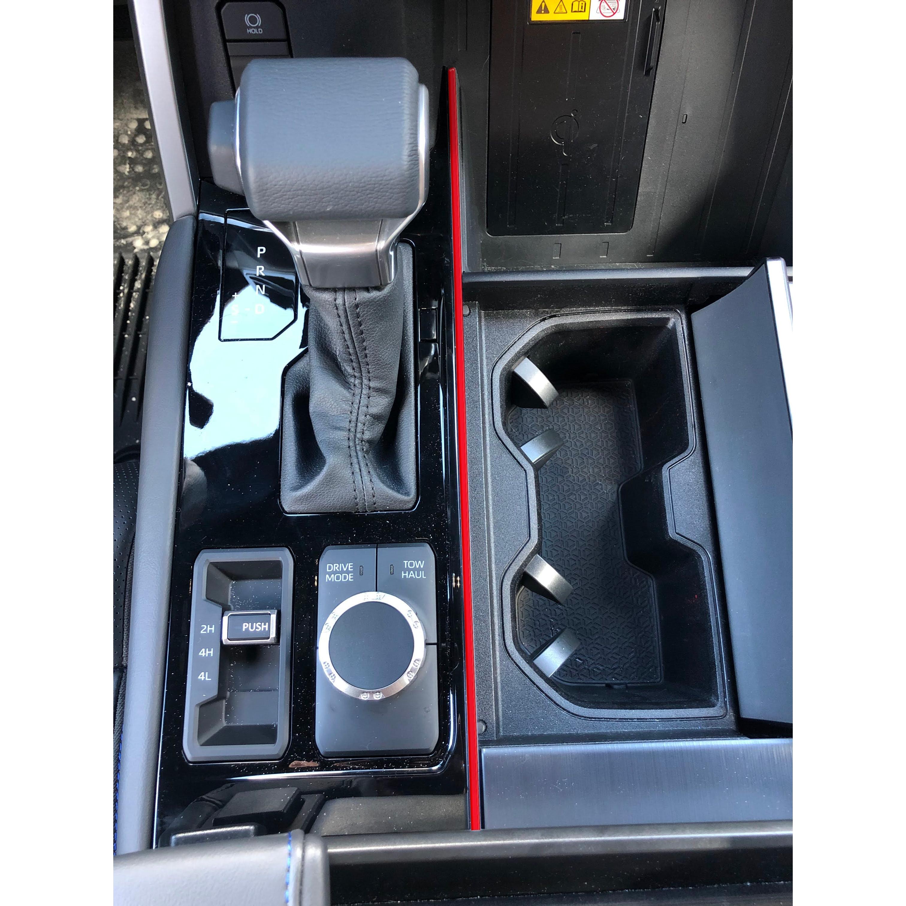 Center Console Thin Line Accent Trim Fits 2022-2026 Toyota Tundra & 2023-2026 Toyota Sequoia
