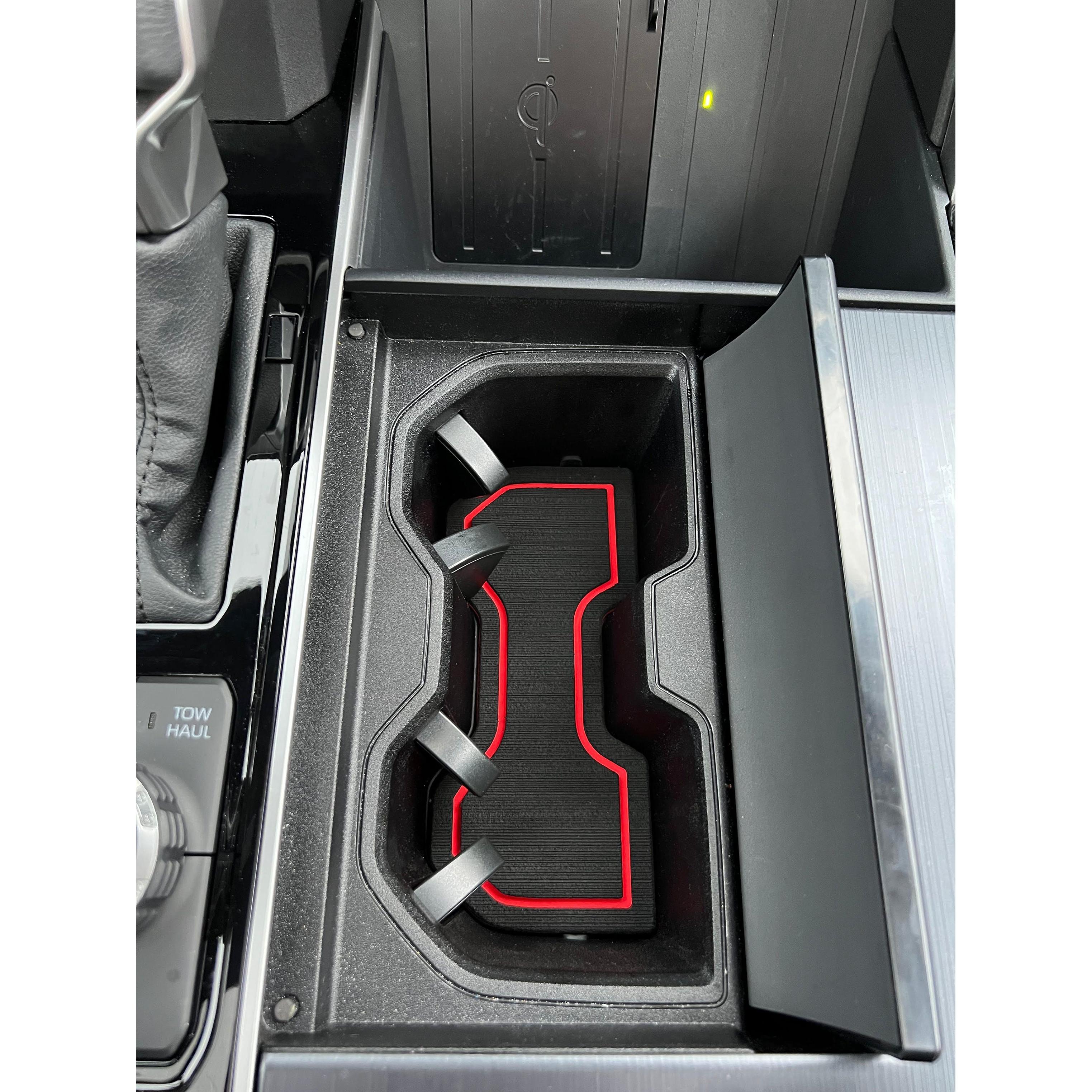 Cup Holder Foam Inserts Fits 2022-2026 Toyota Tundra & 2023-2026 Toyota Sequoia
