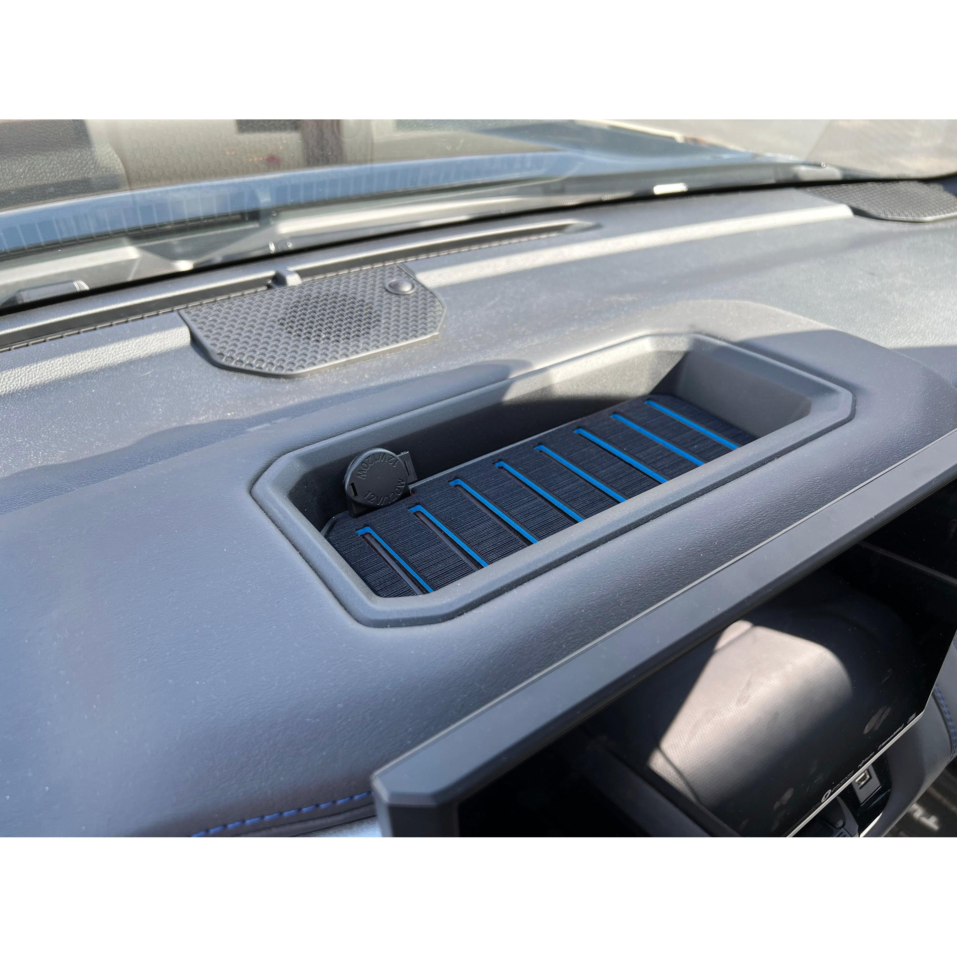 Dashboard Top Cubby Foam Inserts Fits 2022-2026 Toyota Tundra & 2023-2026 Toyota Sequoia