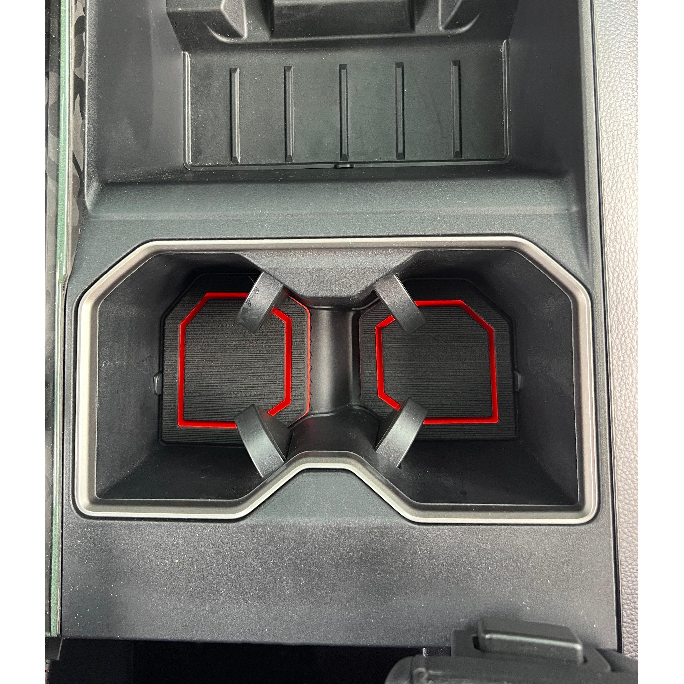 Cup Holder Foam Inserts Fits 2022-2026 Toyota Tundra & 2023-2026 Toyota Sequoia