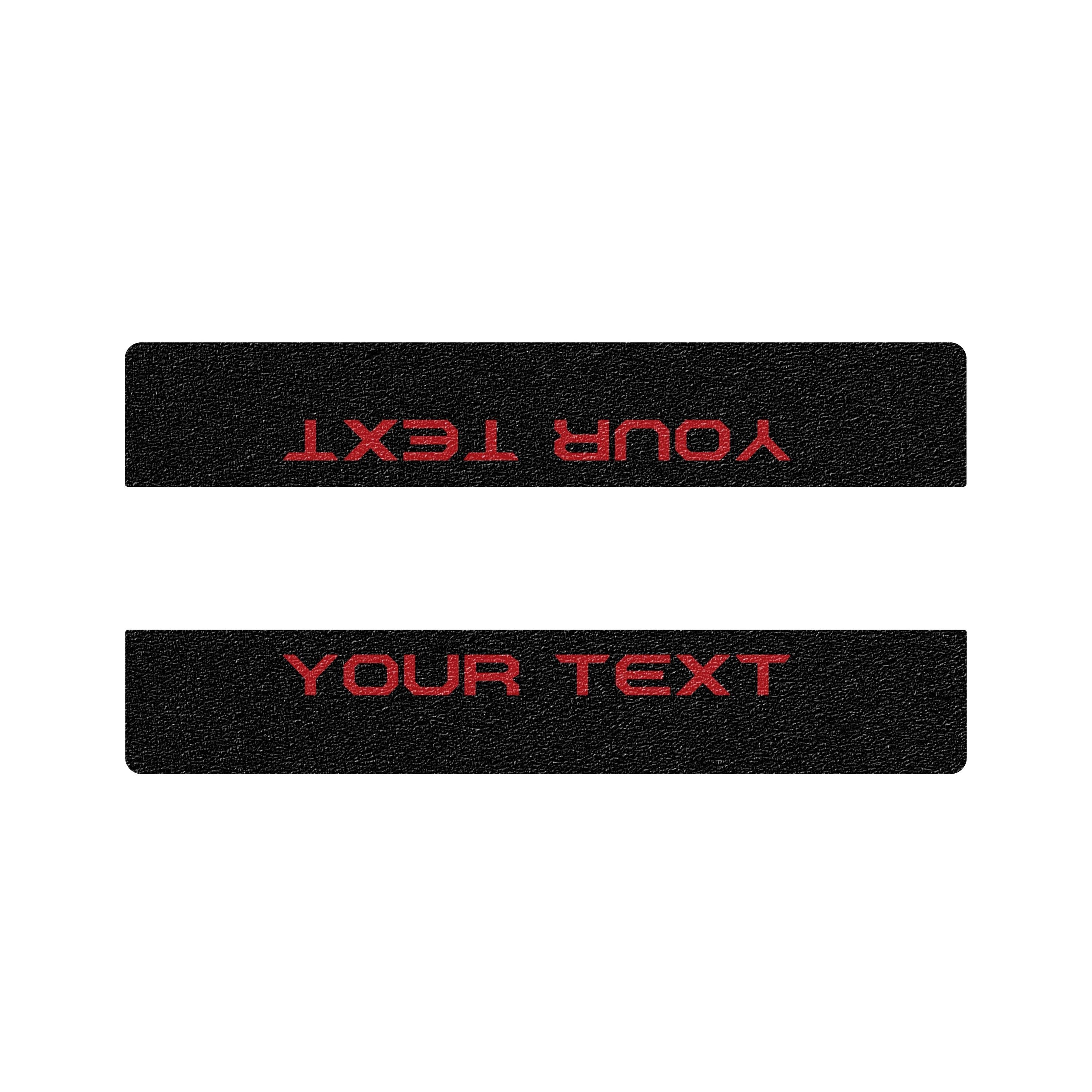 Textured Door Sill Overlays Fits 2000-2006 Toyota Tundra