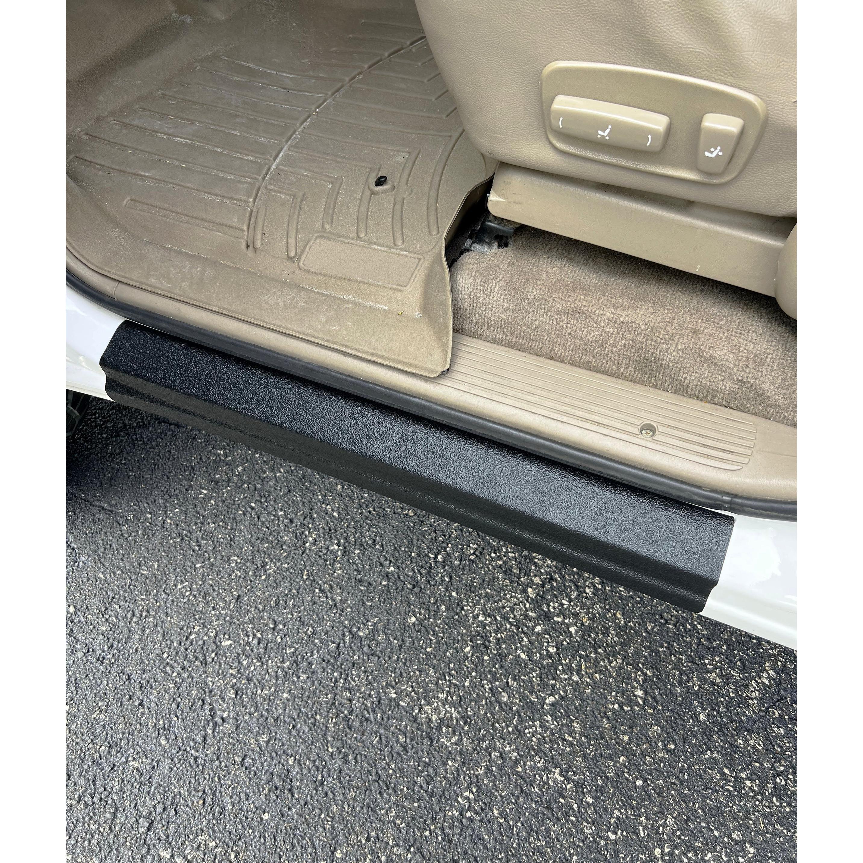 Textured Door Sill Overlays Fits 2000-2006 Toyota Tundra