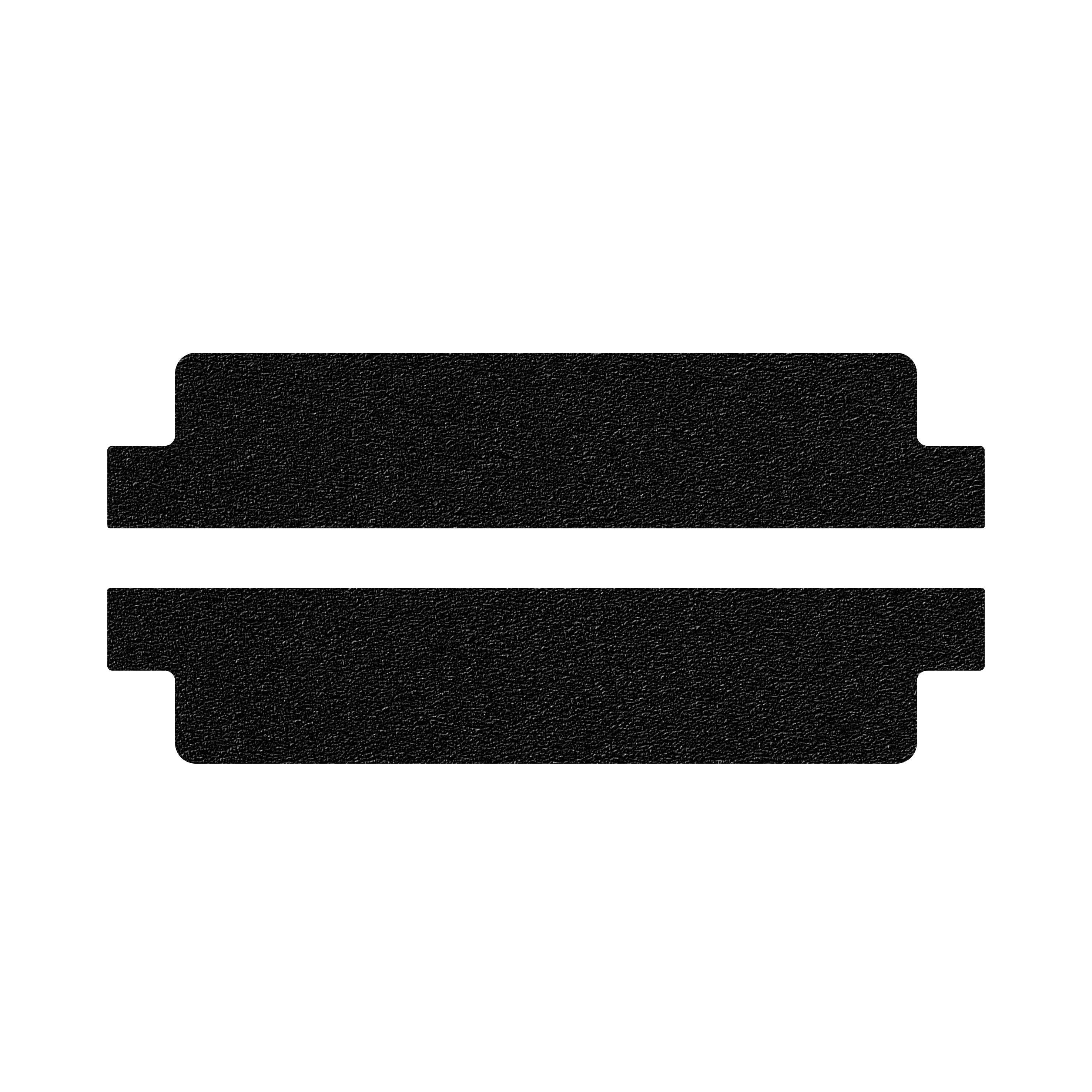 Textured Door Sill Overlays Fits 2000-2006 Toyota Tundra