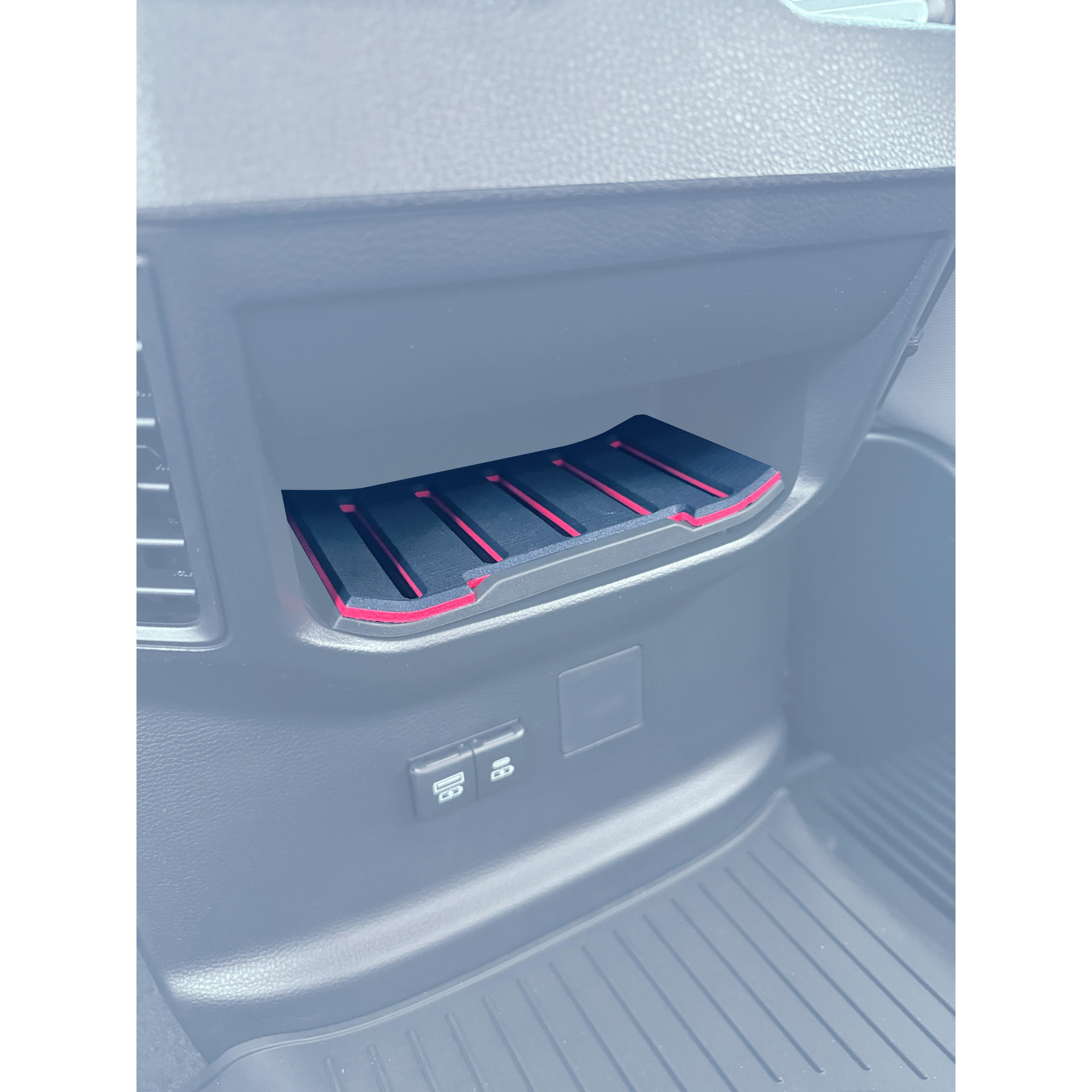 Rear Center Console Foam Inserts Fits 2022-2026 Toyota Tundra