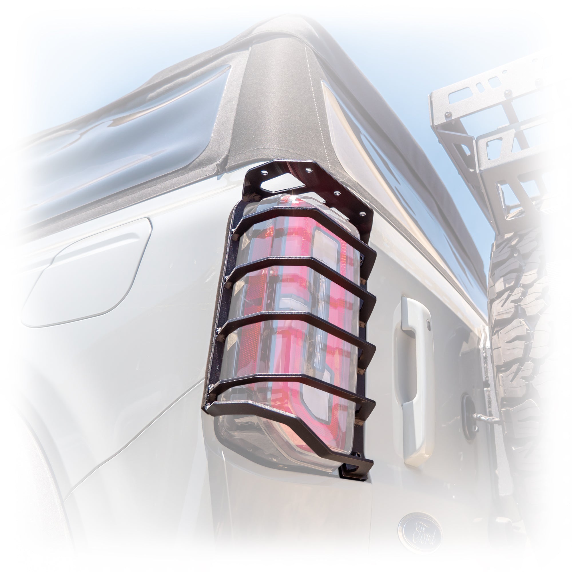 2021+ Ford Bronco Rear Tail Light Guards