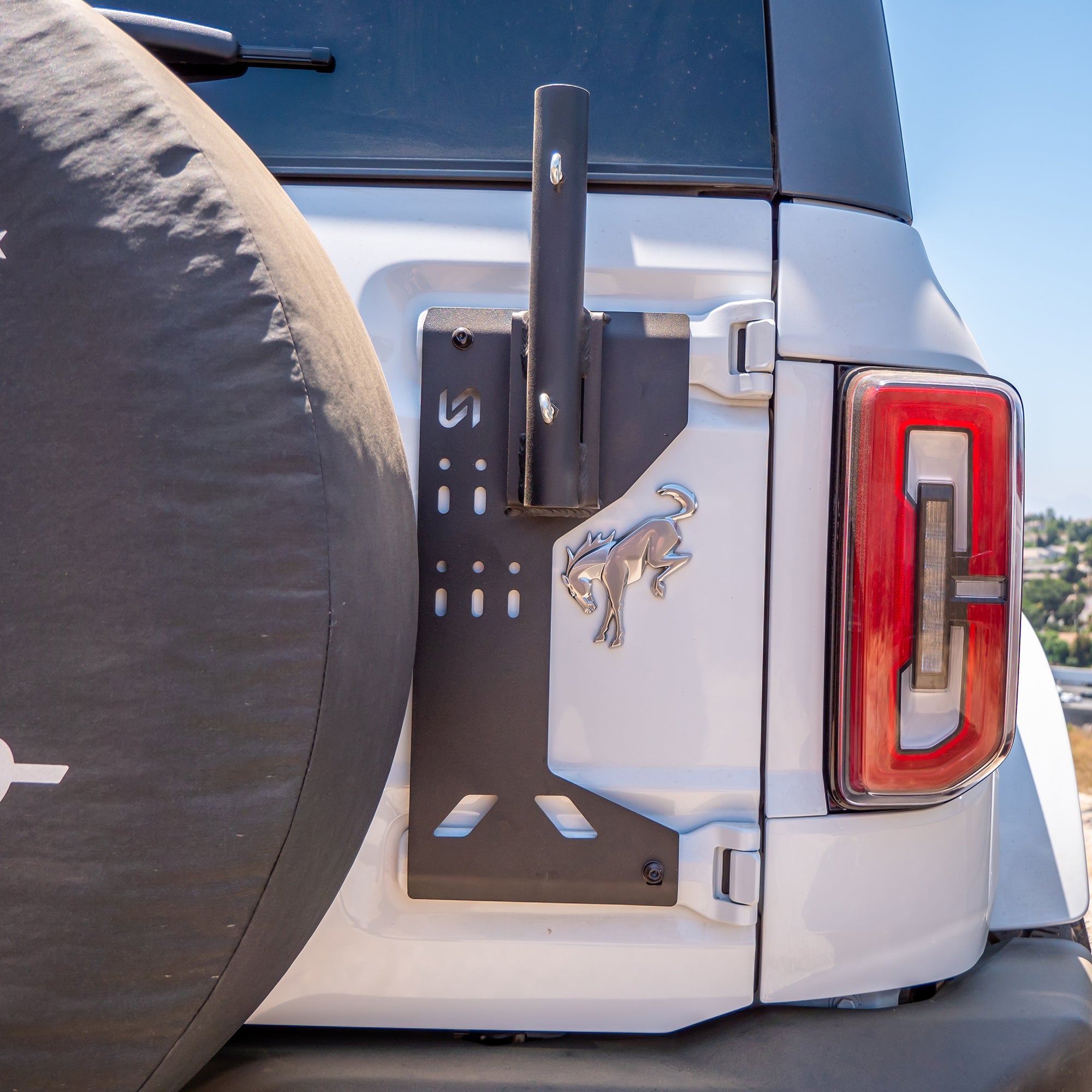 2021+ Ford Bronco Tailgate Flag Mount