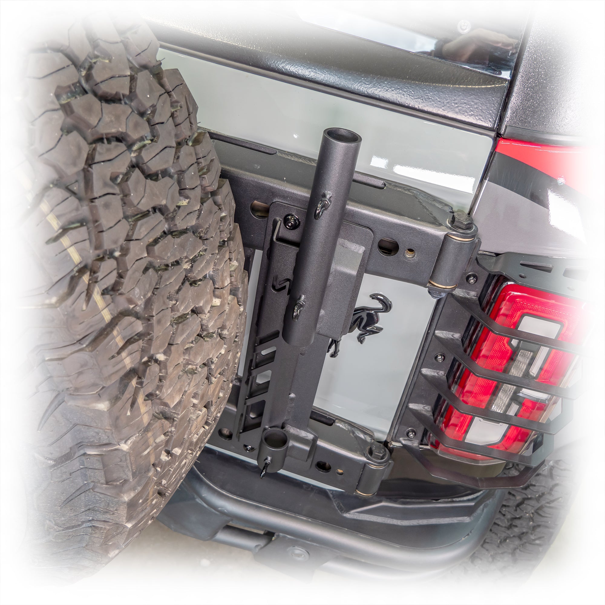 2021+ Ford Bronco HD Tailgate Flag Mount