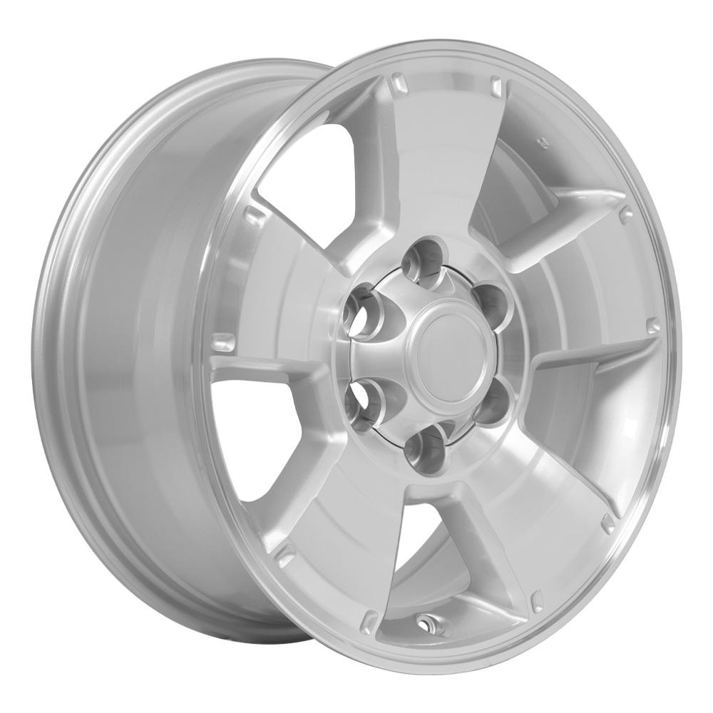 17" Replica TY09 fits Toyota 4Runner 17x7.5 Silver-SR1 Performance