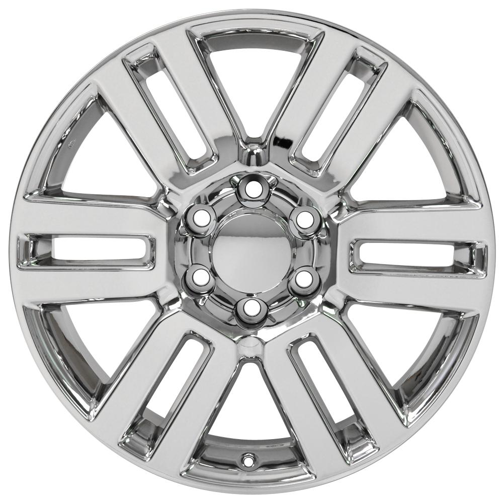 20" Replica TY10 fits Toyota 4Runner 20x7 Chrome-SR1 Performance