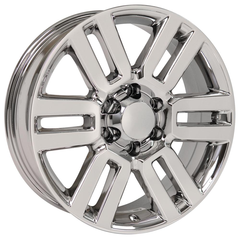 20" Replica TY10 fits Toyota 4Runner 20x7 Chrome-SR1 Performance
