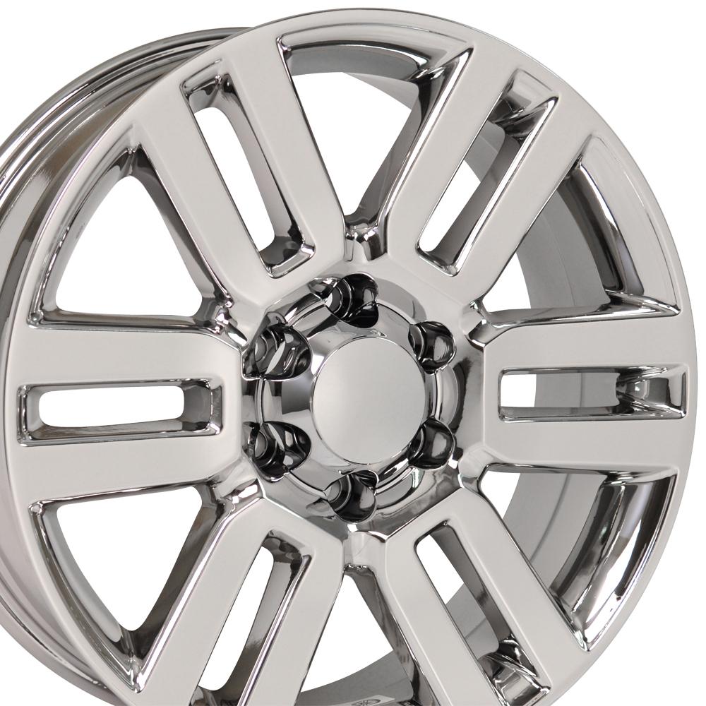 20" Replica TY10 fits Toyota 4Runner 20x7 Chrome-SR1 Performance