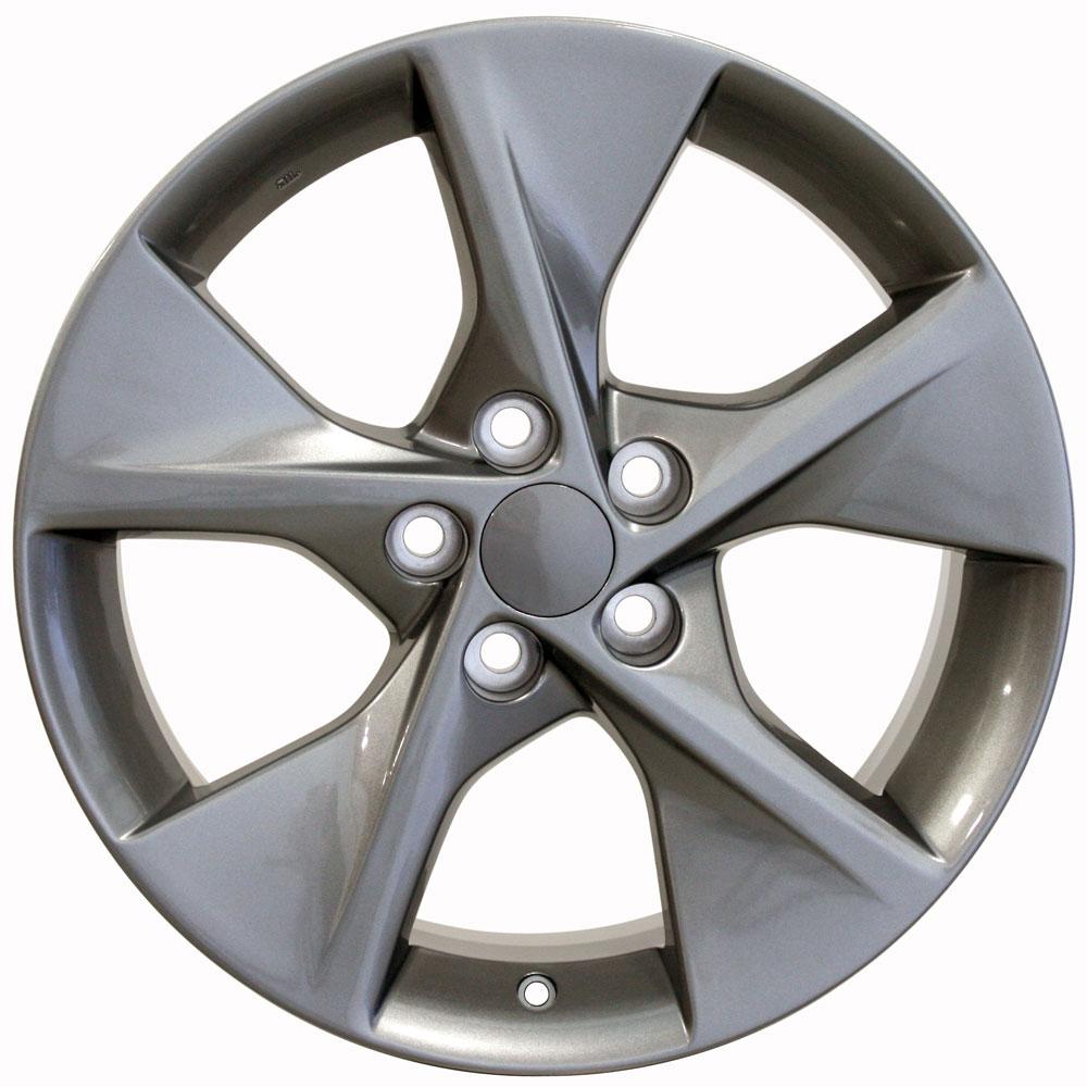 18" Replica TY12 fits Toyota Camry 18x7.5 Gunmetal-SR1 Performance