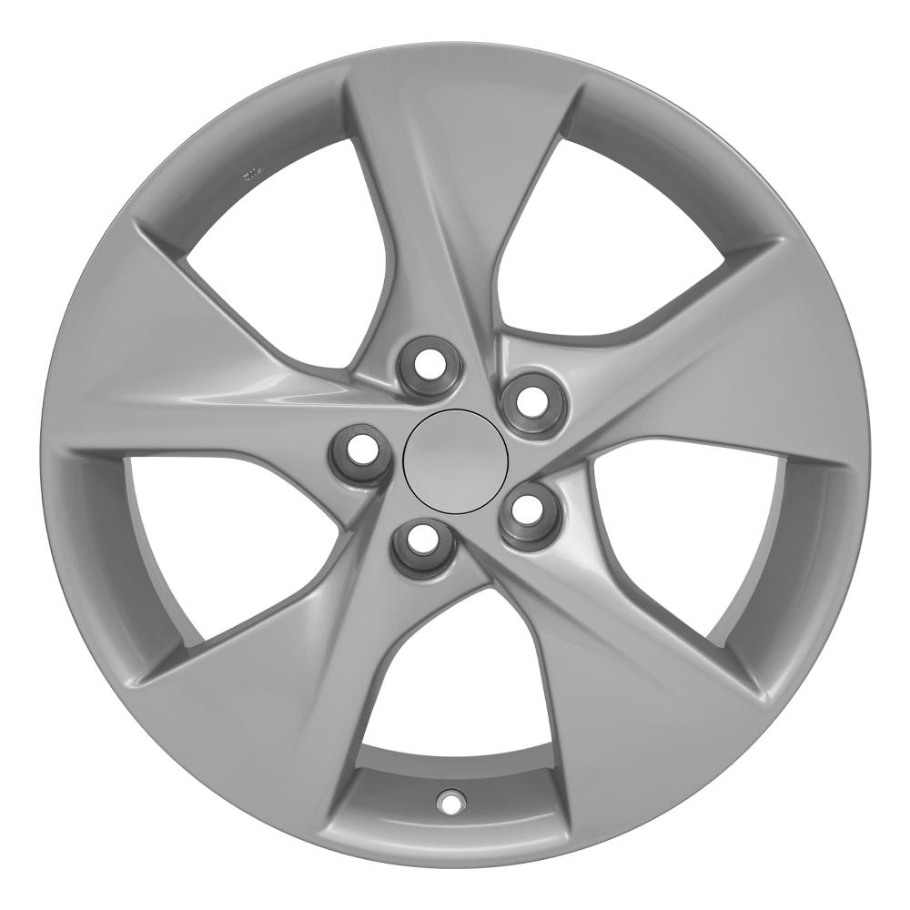 18" Replica TY12 fits Toyota Camry 18x7.5 Silver-SR1 Performance