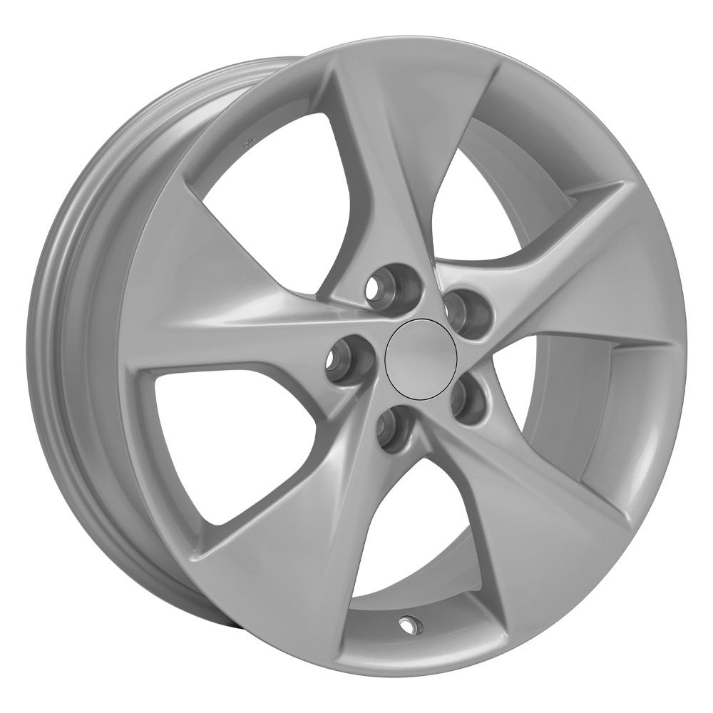 18" Replica TY12 fits Toyota Camry 18x7.5 Silver-SR1 Performance
