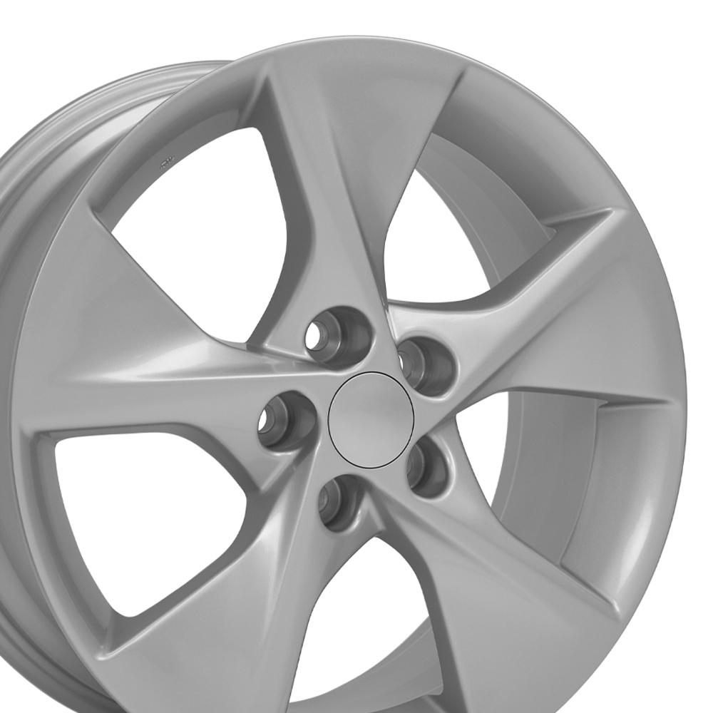 18" Replica TY12 fits Toyota Camry 18x7.5 Silver-SR1 Performance