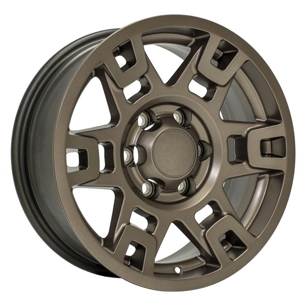 17" Replica TY16B fits Toyota 4Runner 17x7 Bronze-SR1 Performance