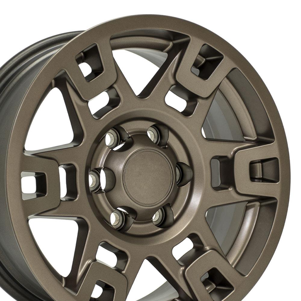 17" Replica TY16B fits Toyota 4Runner 17x7 Bronze-SR1 Performance