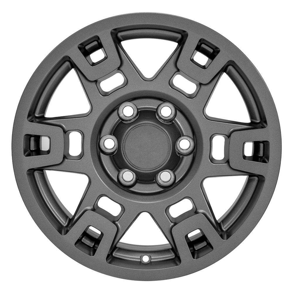 17" Replica TY16B fits Toyota 4Runner 17x7 Satin Graphite-SR1 Performance