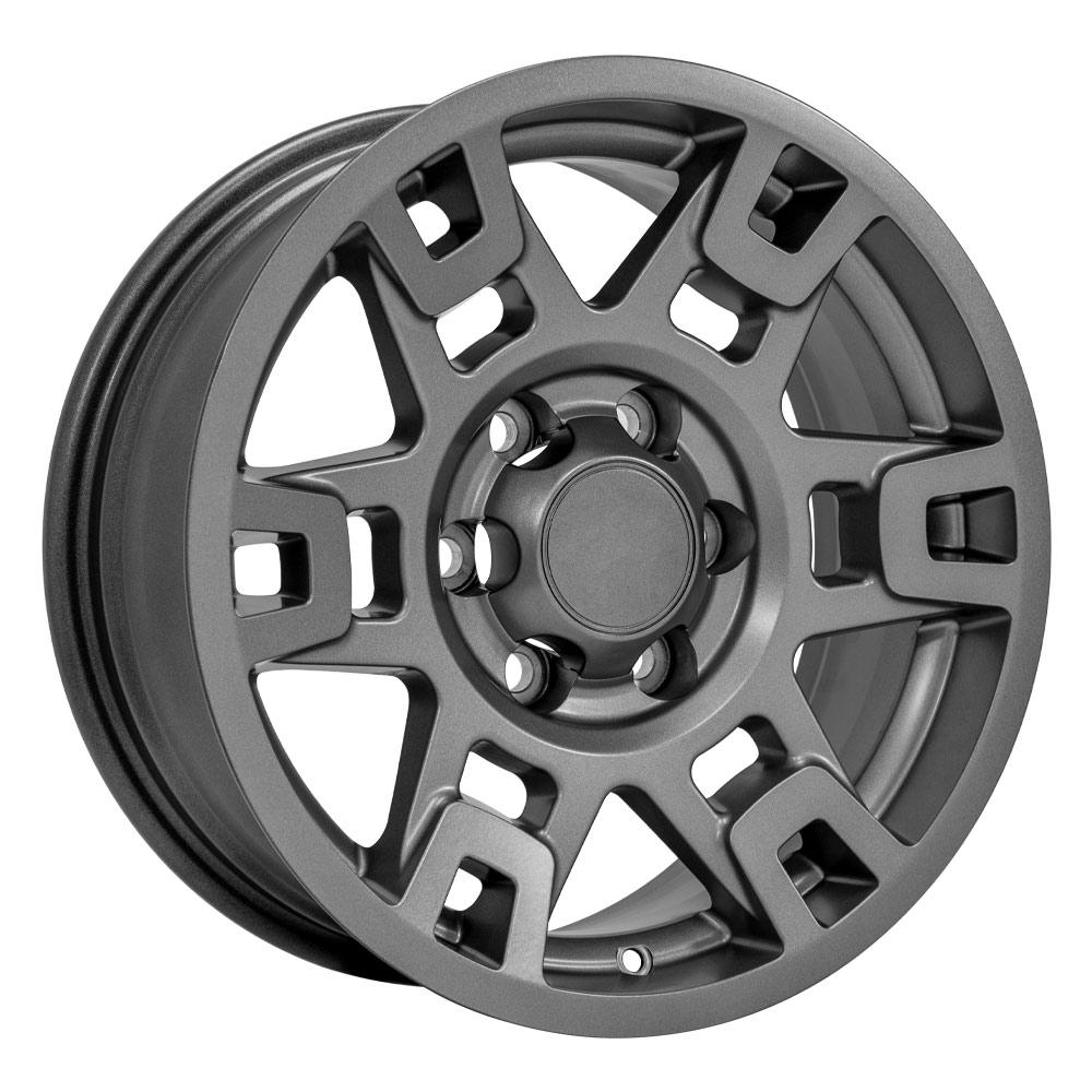 17" Replica TY16B fits Toyota 4Runner 17x7 Satin Graphite-SR1 Performance