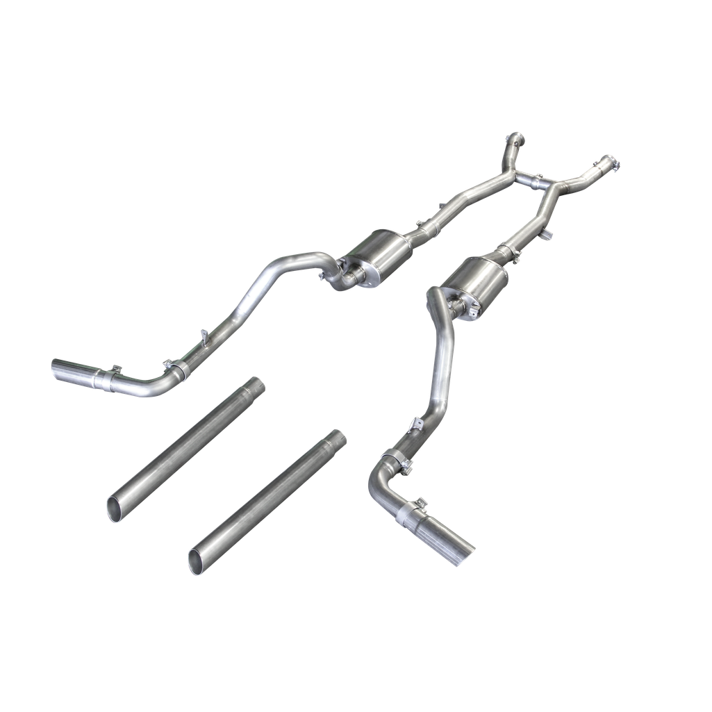 Tri-Five Chevy Header-Back Exhaust