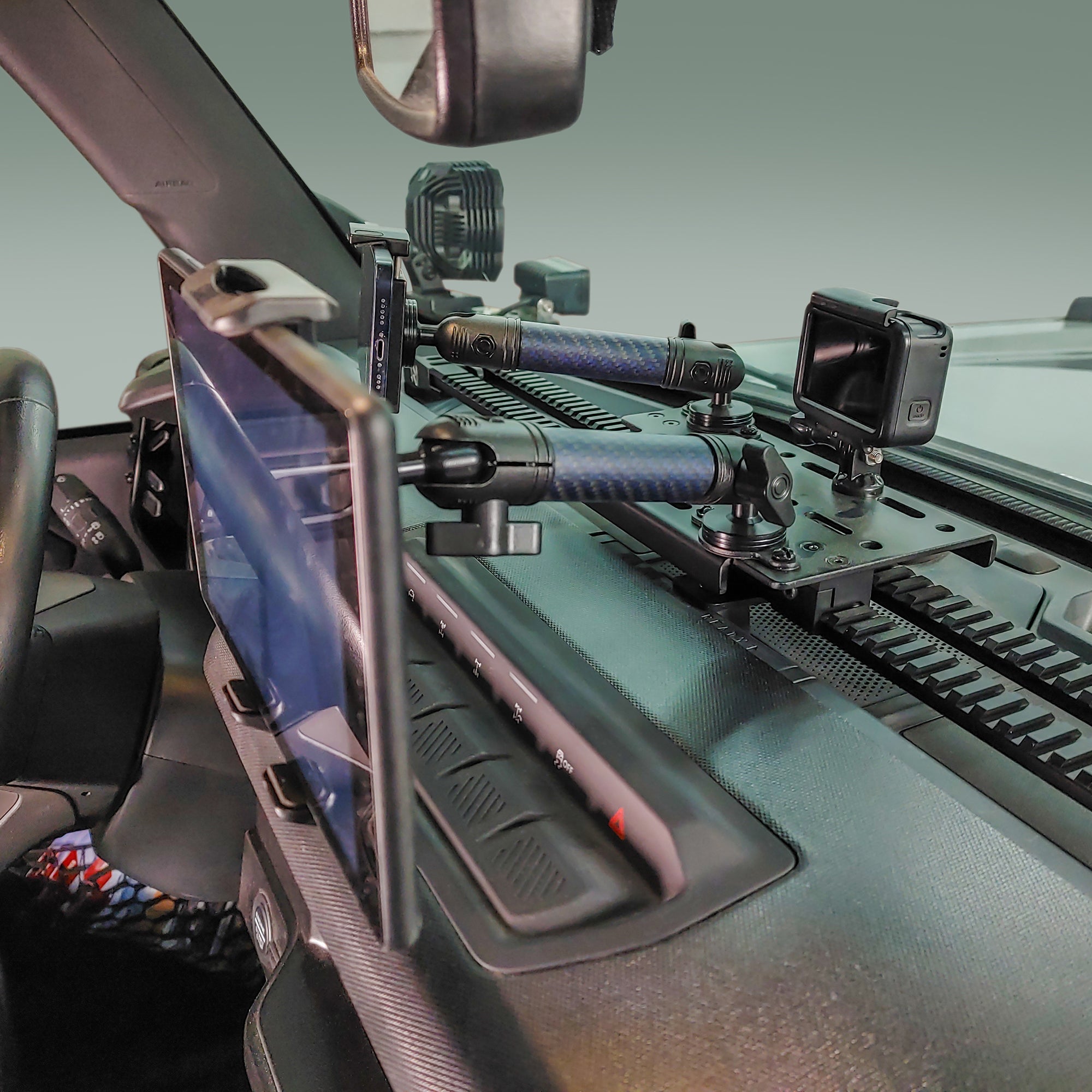2021+ Ford Bronco Dashboard Mount