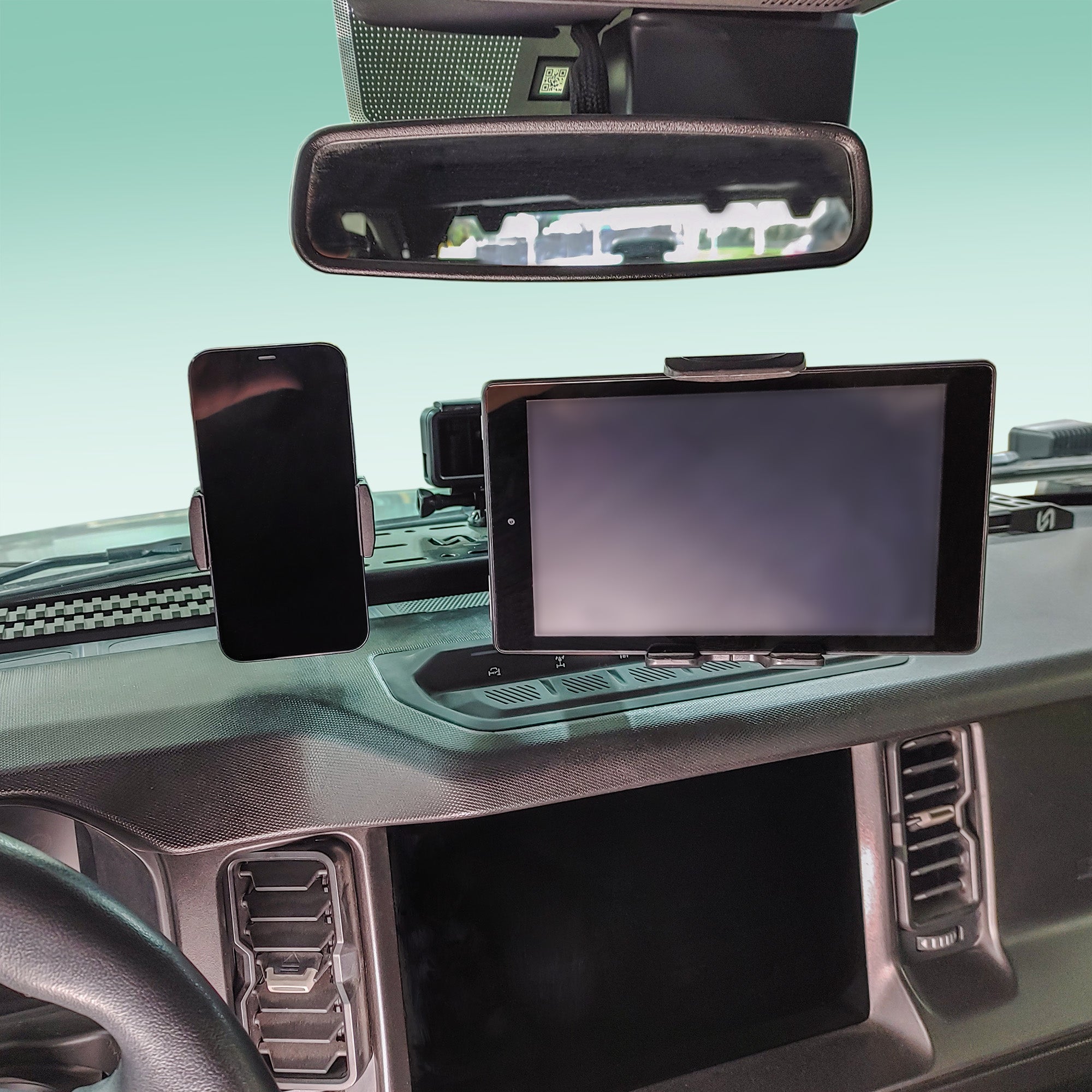 2021+ Ford Bronco Dashboard Mount