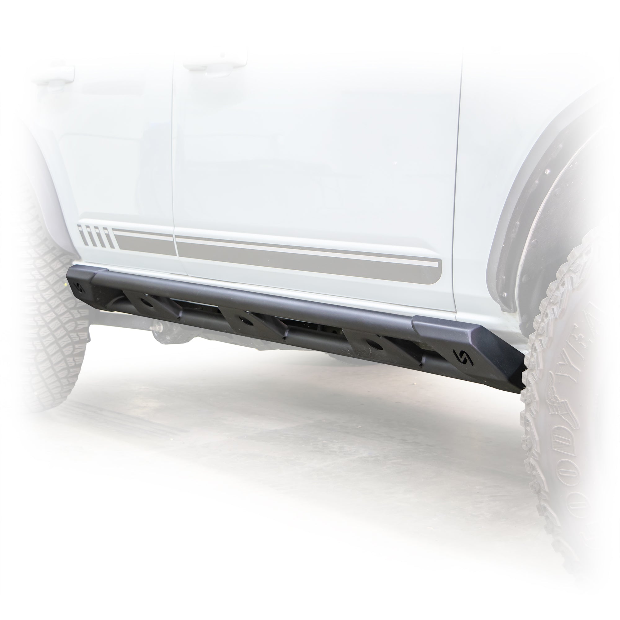 2021+ Ford Bronco Rock Sliders 4-Door